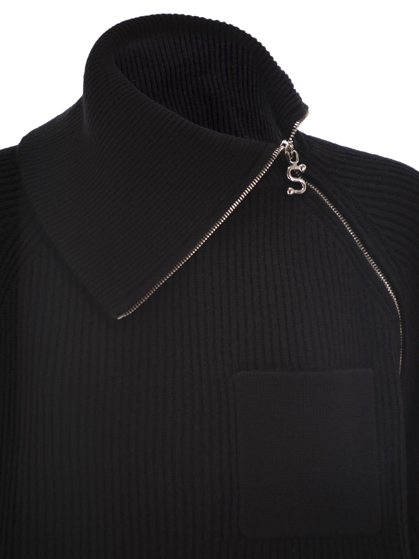 Sportmax Women Salpa - Cashmere-Blend Sweater With Zip SPORTMAX