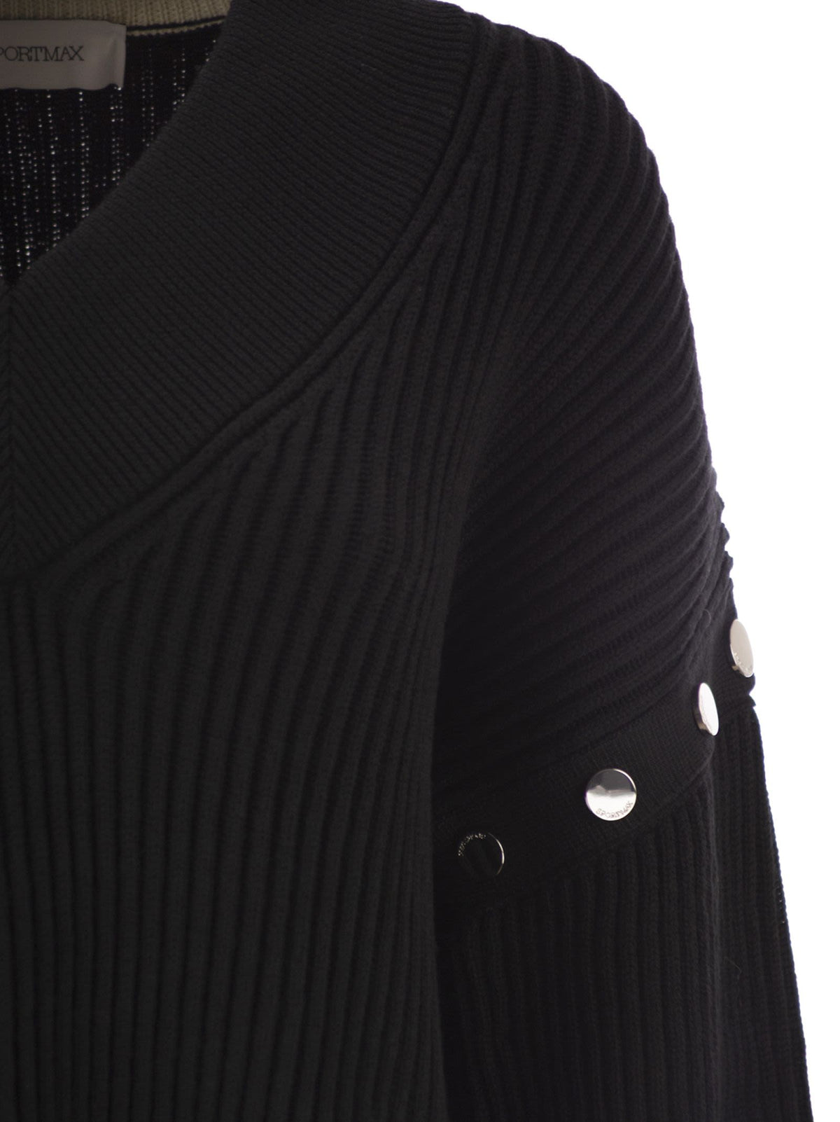 Sportmax Women Tay - Oversized Jumper With Detachable Sleeves SPORTMAX