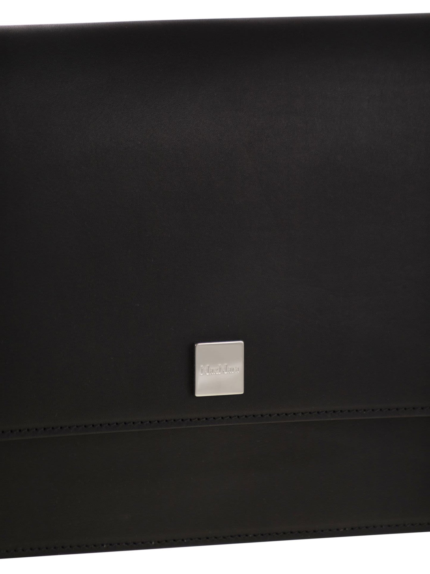 Maxmara Women Biancaroughm - Medium Crossbody Bag In Leather MAX MARA
