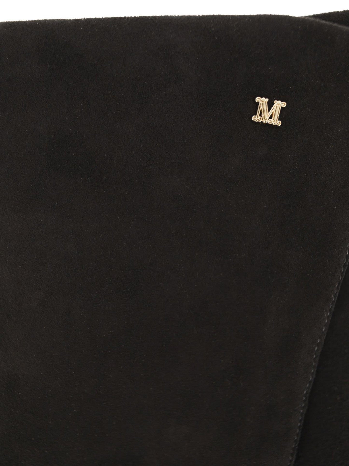 Max Mara Women Afideesuede - Long Suede Nappa Gloves MAX MARA