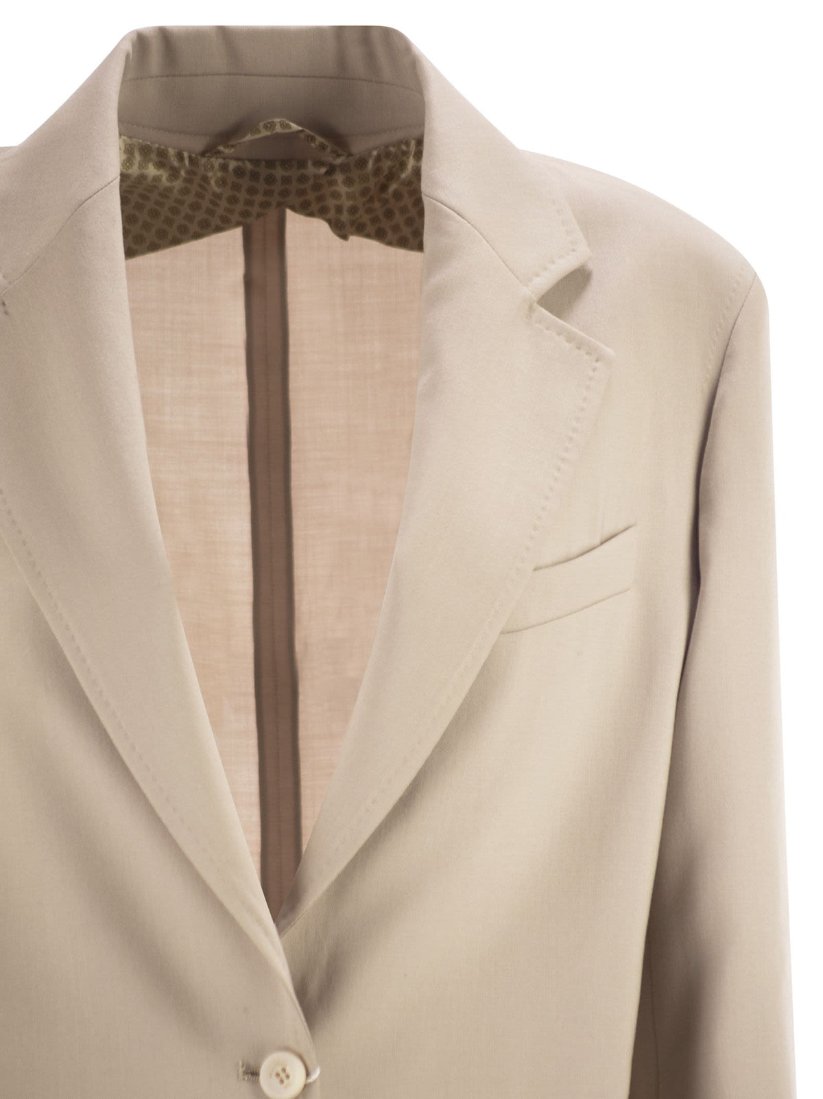 Max Mara Women Mxmaffari - Single-Breasted Jacket In Wool, Mohair And Silk