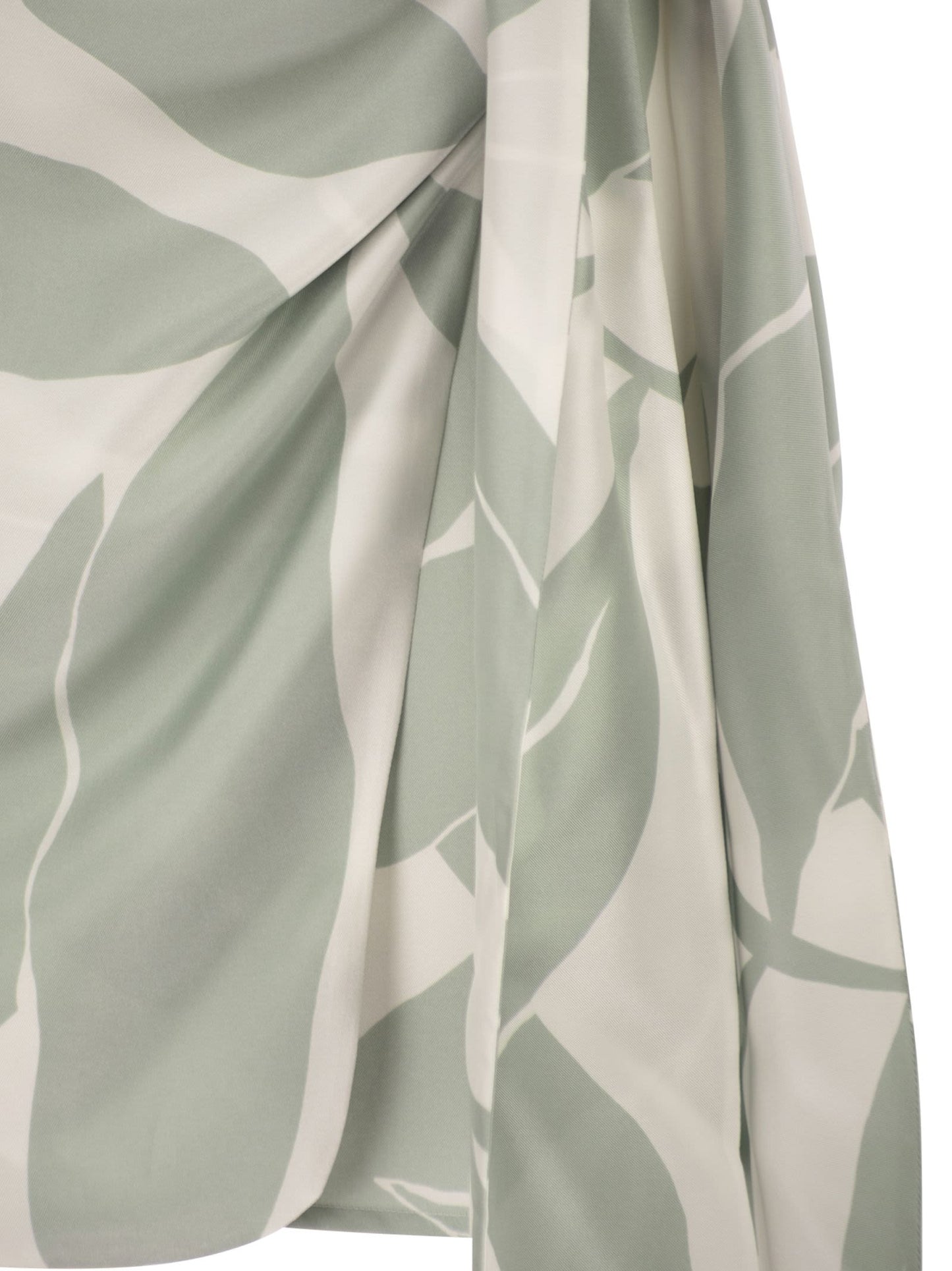 Max Mara Women Mxmstrano - Printed Pure Silk Wrap Skirt MAX MARA