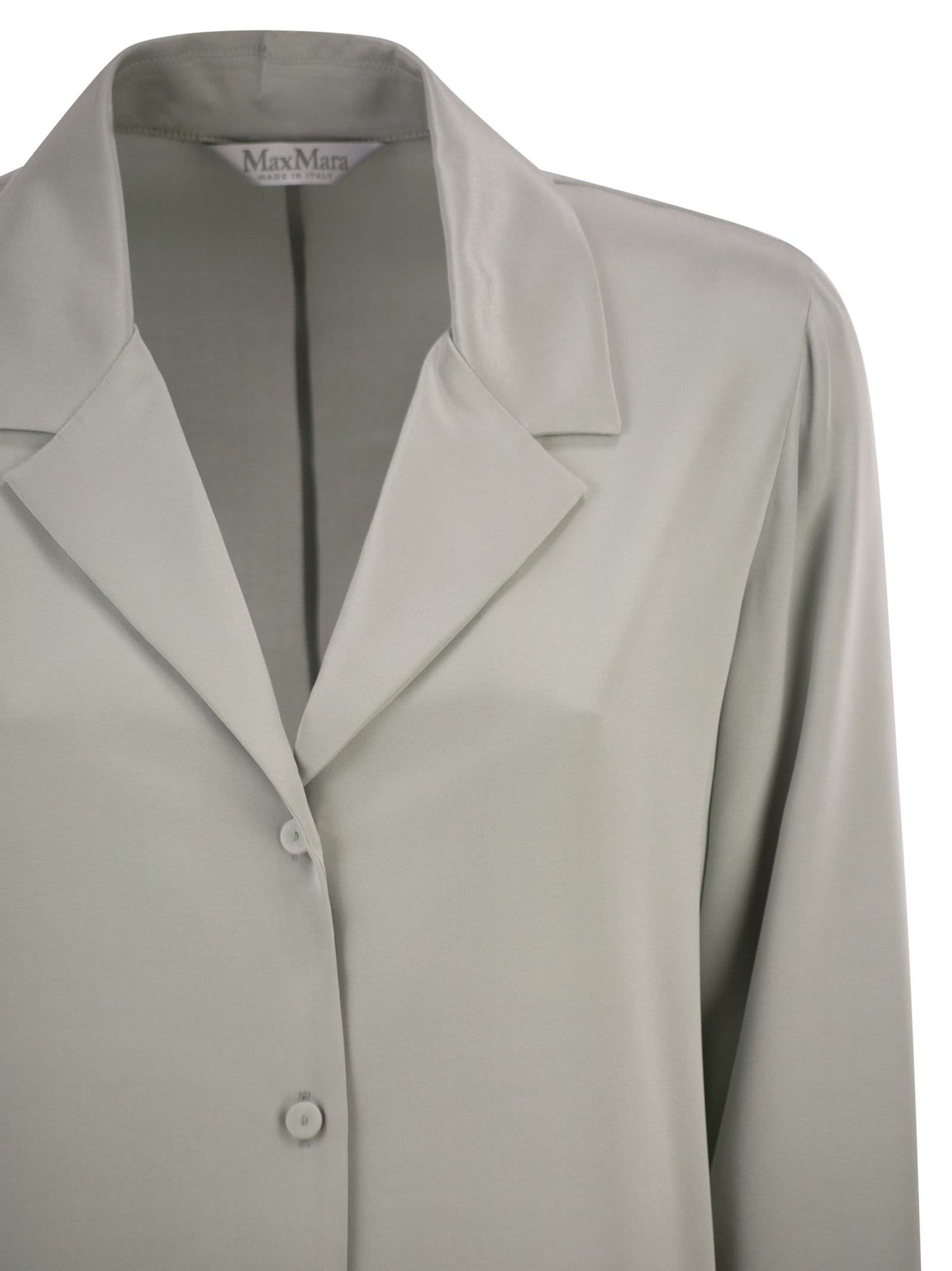 Max Mara Women Mxpaedo - Silk Satin Shirt MAX MARA