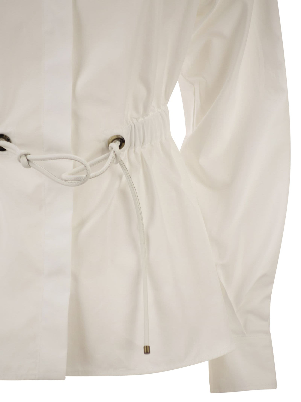 Max Mara Women Mxmtazzina - Cotton Poplin Shirt MAX MARA