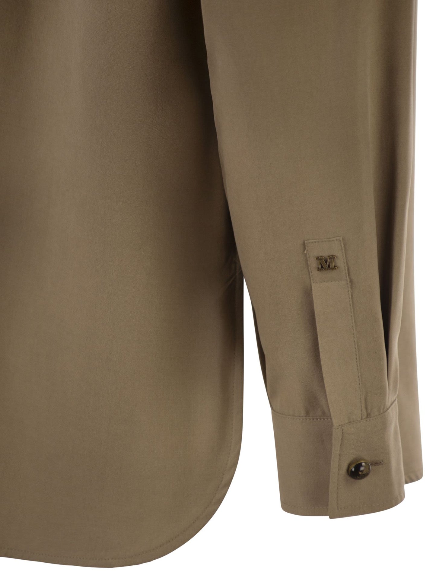 Max Mara Women Mxmsiamese - Silk Canvas Shirt MAX MARA