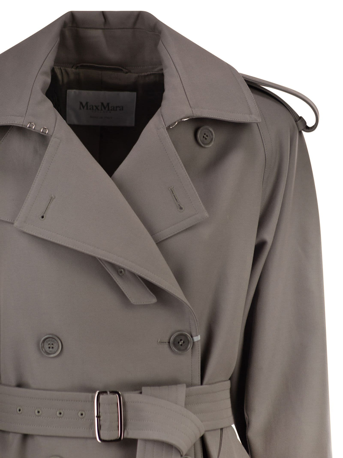 Max Mara Women Mxscacio - Short Cotton Trench Coat MAX MARA