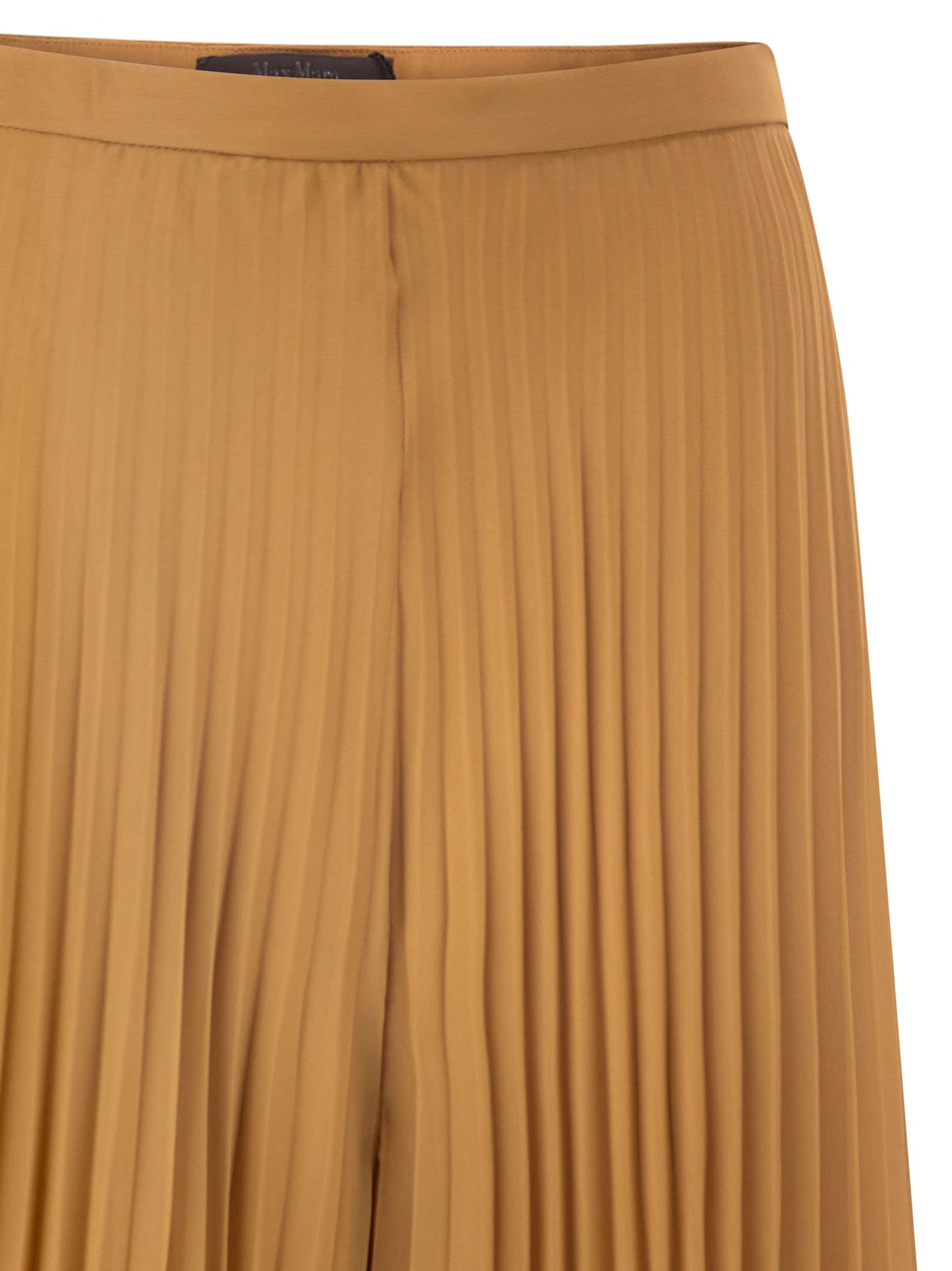 Max Mara Women Mxegrembo - Pleated Wide-Leg Georgette Trousers MAX MARA