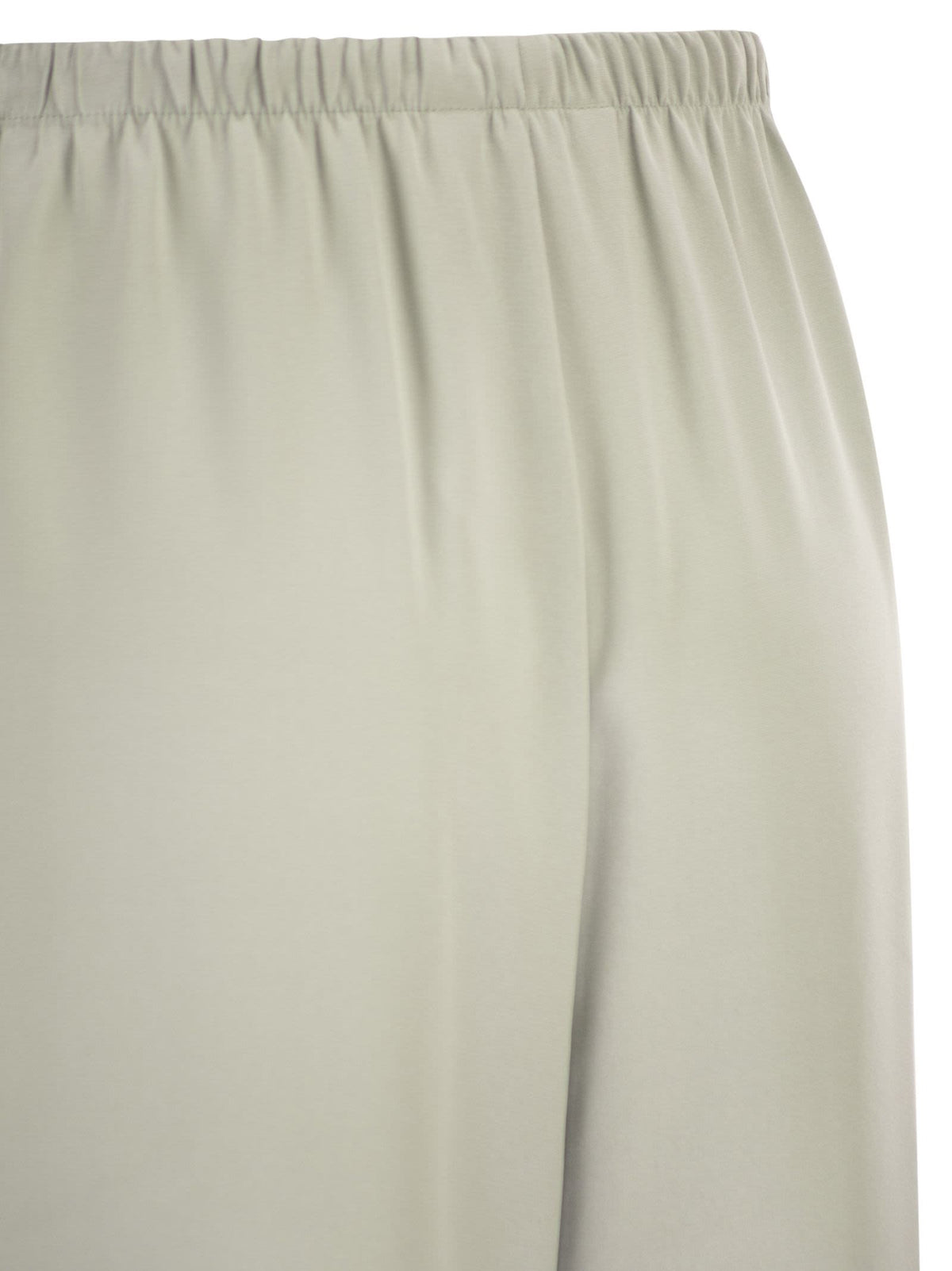 Max Mara Women Mxpmaga - Silk Crêpe De Chine Trousers