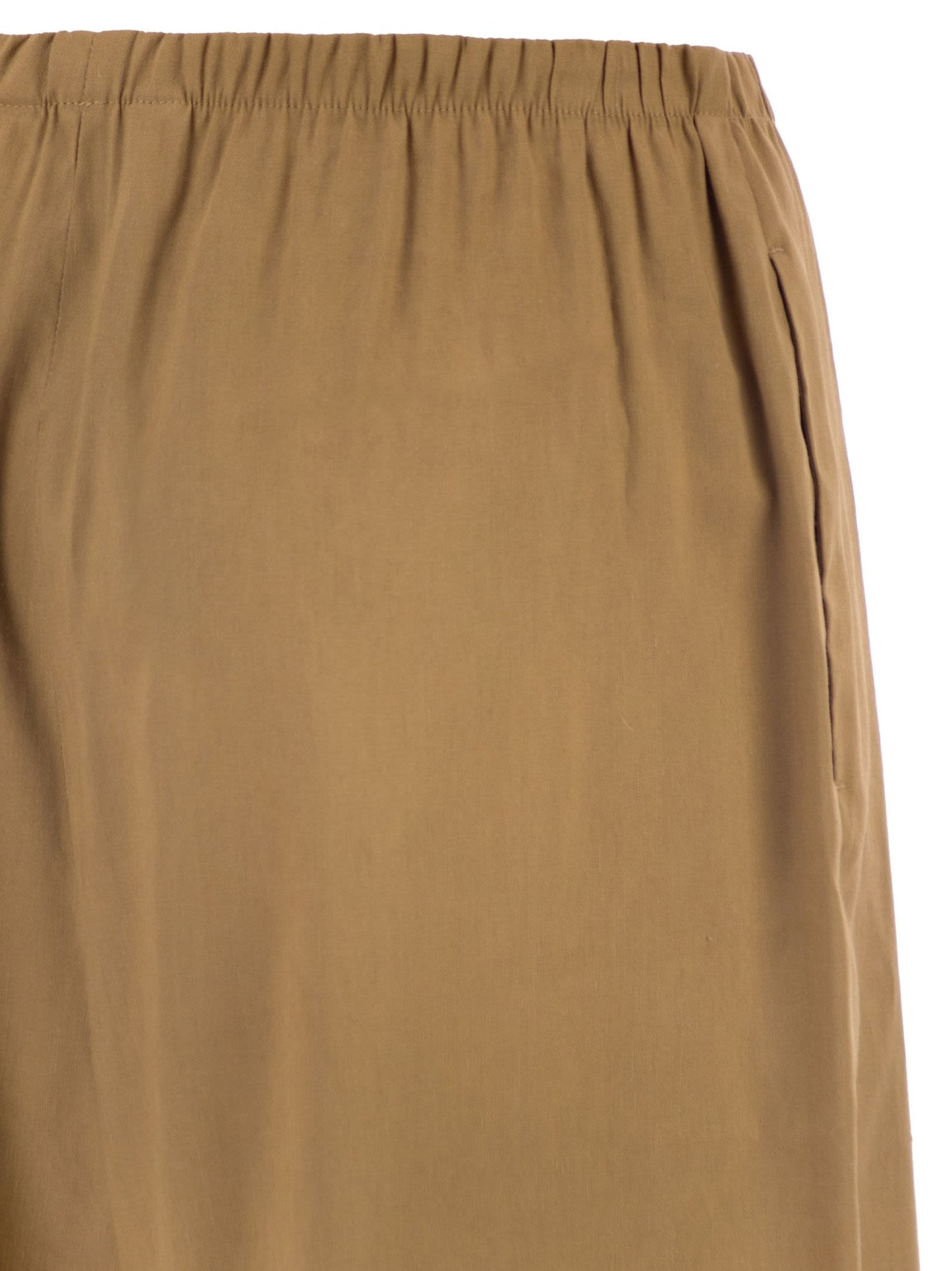 Max Mara Women Mxpdestino - Linen And Viscose Wide-Leg Trousers MAX MARA