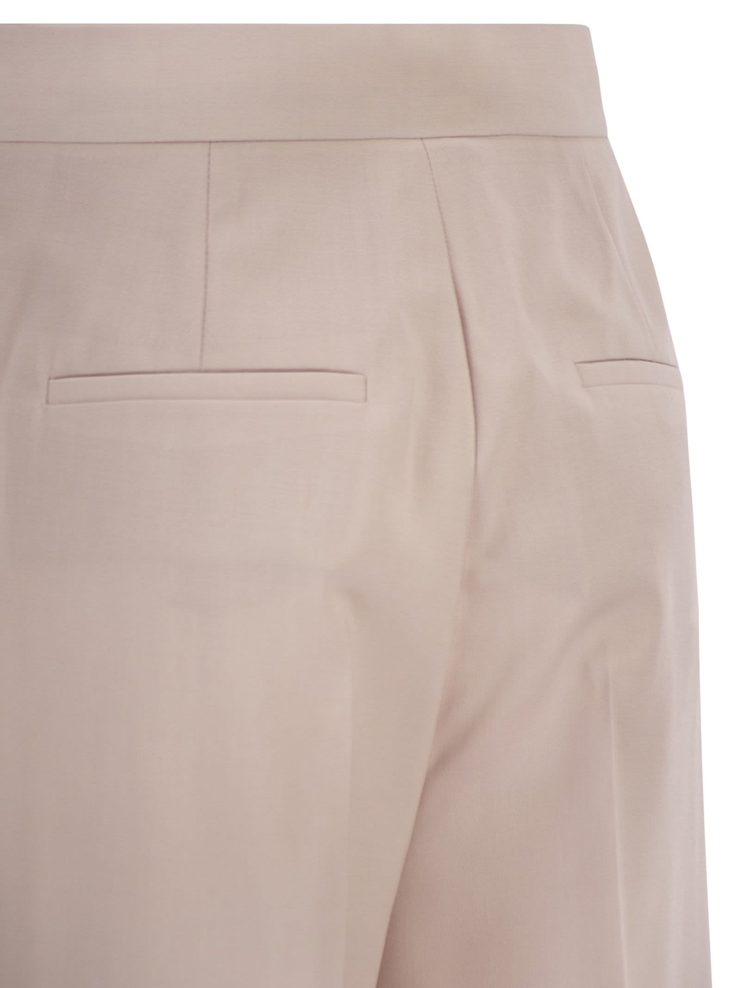 Max Mara Women Pantalone Mxmgirone Beige Rosa MAX MARA