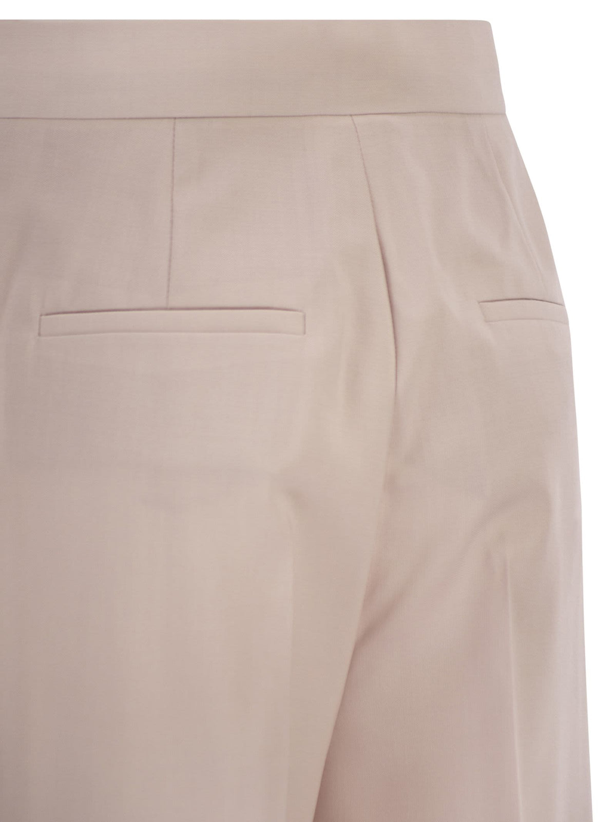 Max Mara Women Pantalone Mxmgirone Beige Rosa MAX MARA
