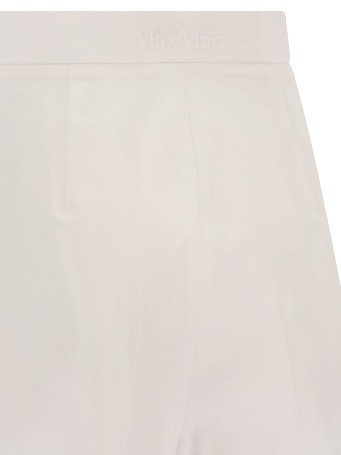 Max Mara Women Mxmtabacco - Stretch Cotton Satin Shorts MAX MARA