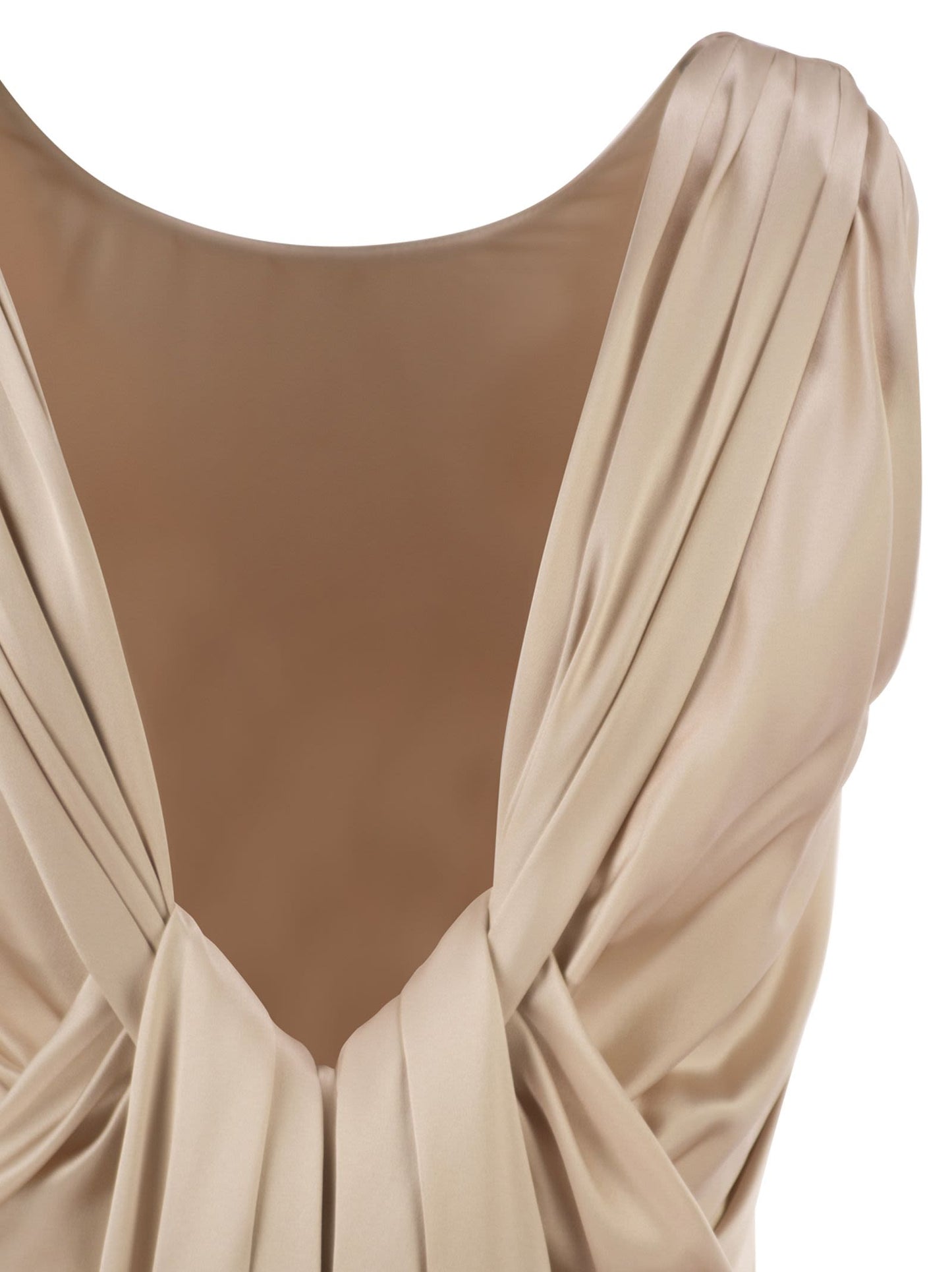Max Mara Women Mxeazoto - Long Silk Dress MAX MARA