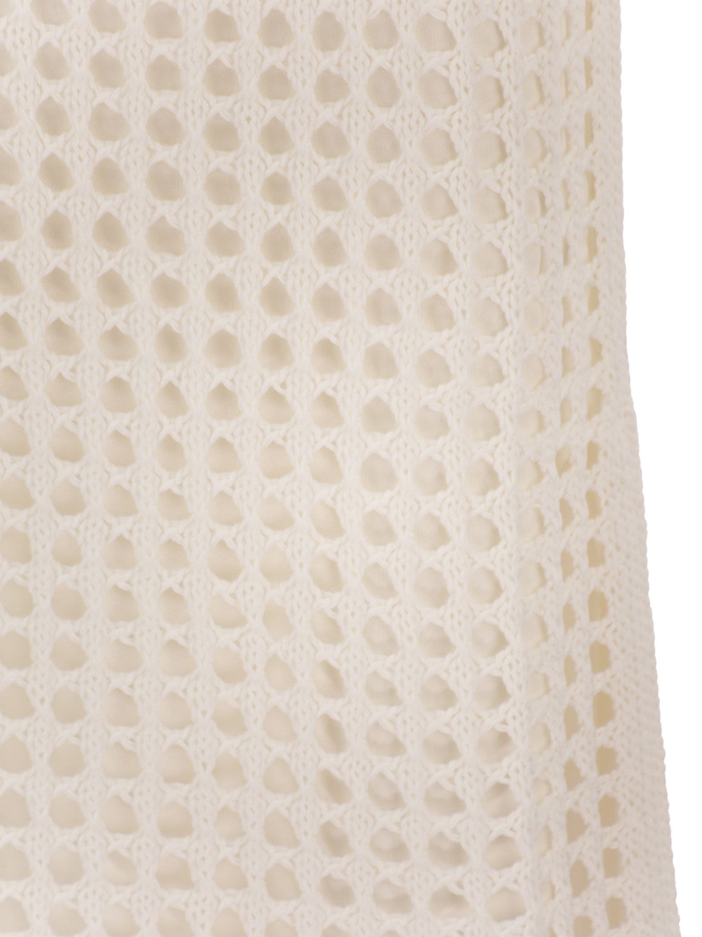 Max Mara Women Mxpgeode - Openwork Cotton Midi Skirt MAX MARA