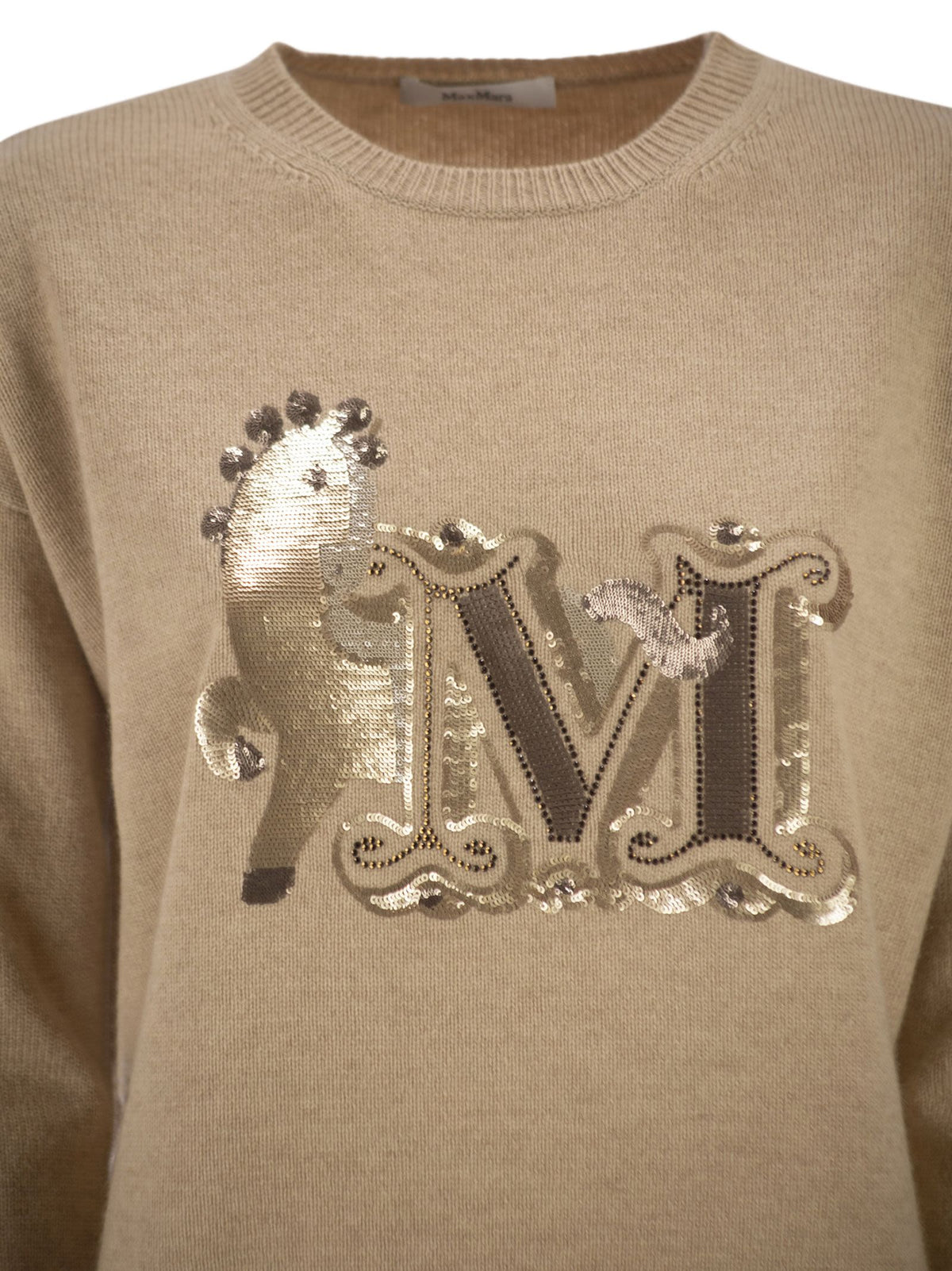 Max Mara Women Mxmterra - Oversized Wool And Cashmere Jumper MAX MARA