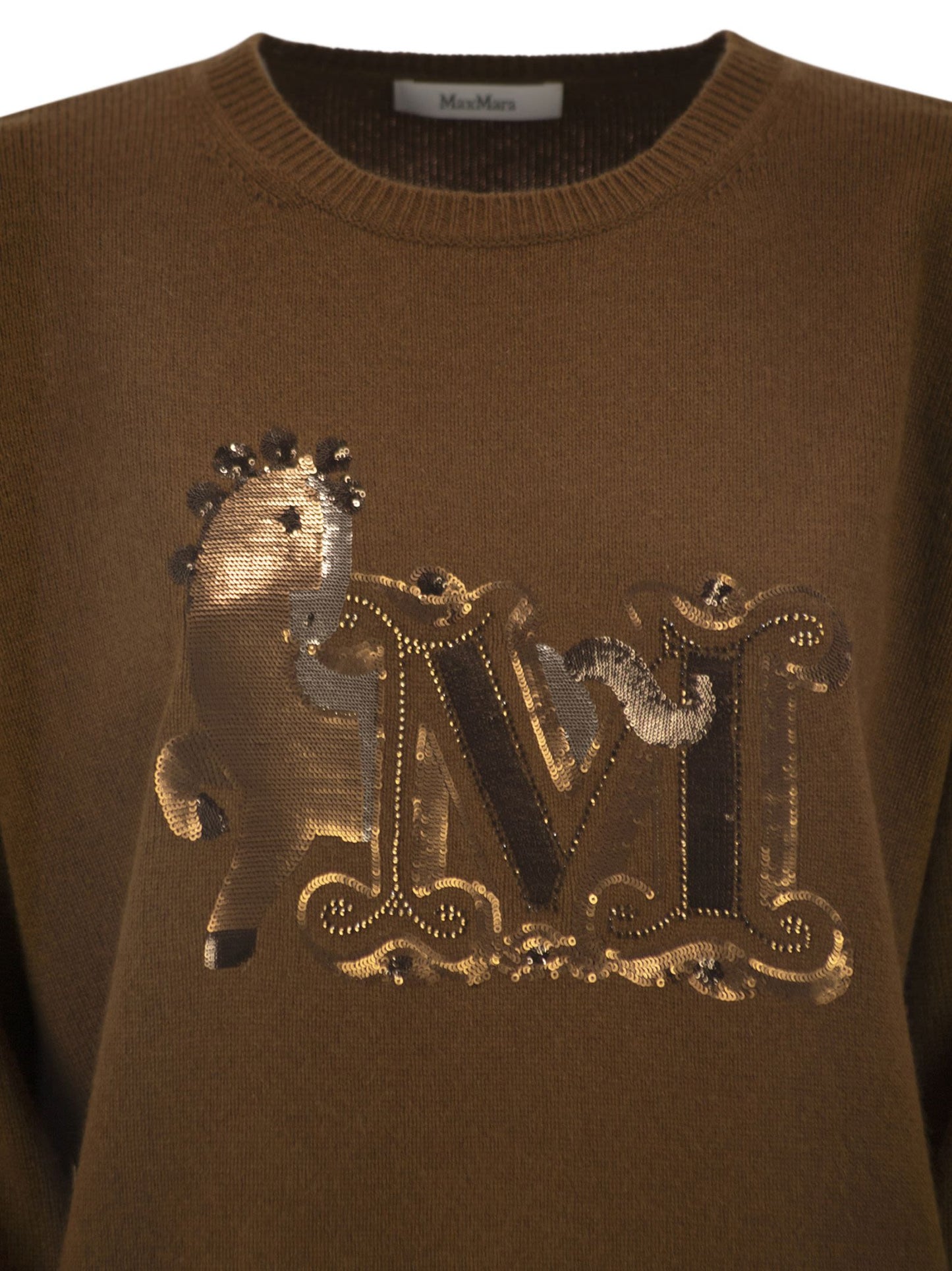 Max Mara Women Mxmterra - Oversized Wool And Cashmere Jumper MAX MARA