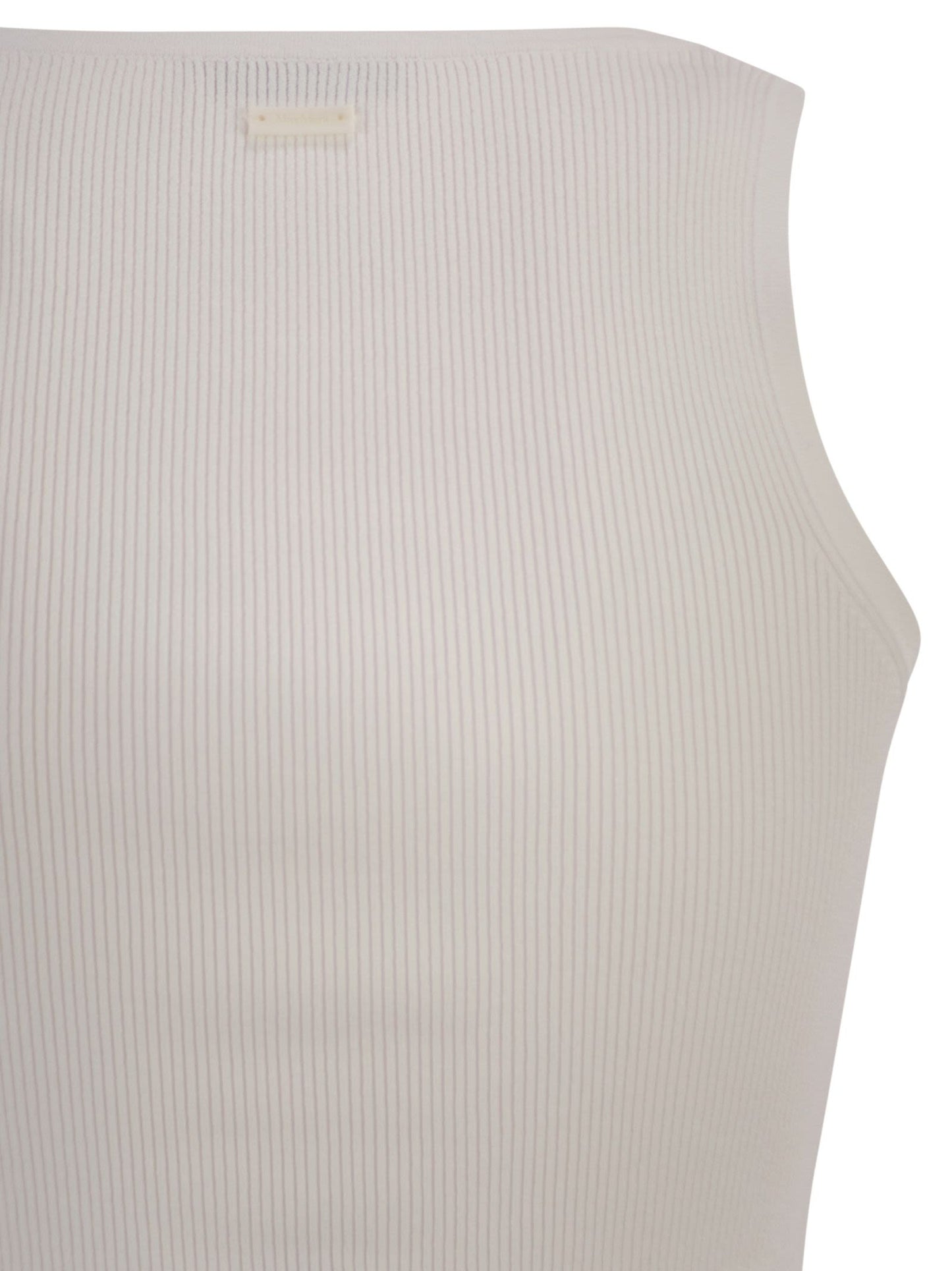 Max Mara Women Mxmghiro - Viscose Blend Yarn Top MAX MARA