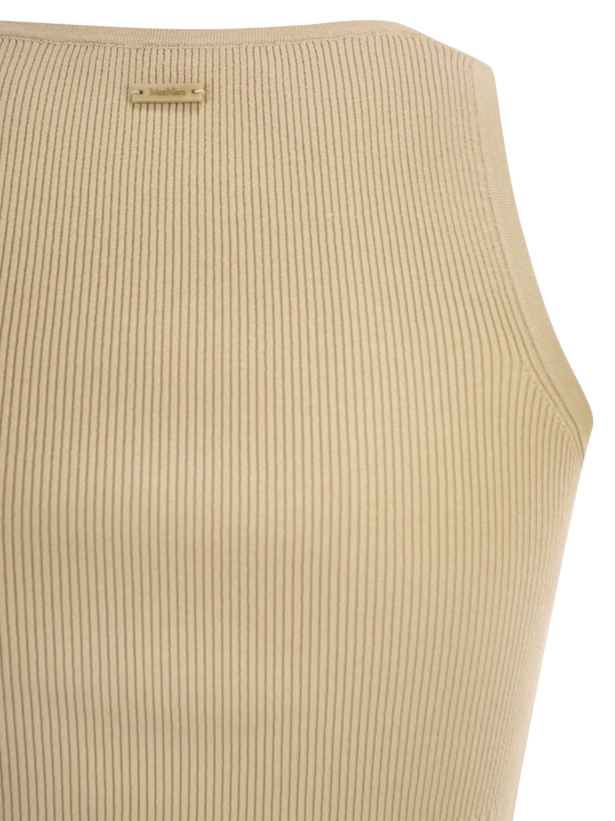 Max Mara Women Mxmghiro - Viscose Blend Yarn Top MAX MARA