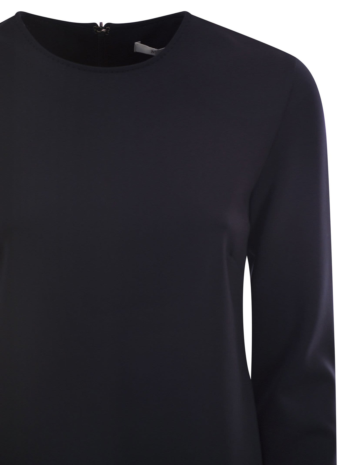Max Mara Women Mxpneutro - Slim Fit Crew Neck Top