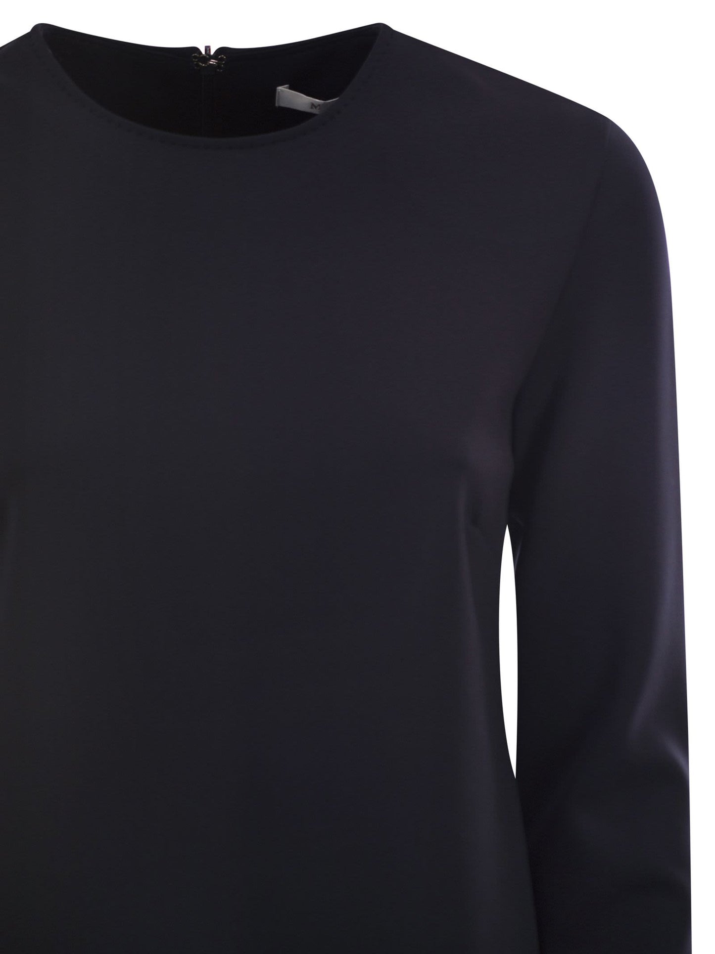 Maxmara Women Mxpneutro - Slim Fit Crew Neck Top MAX MARA