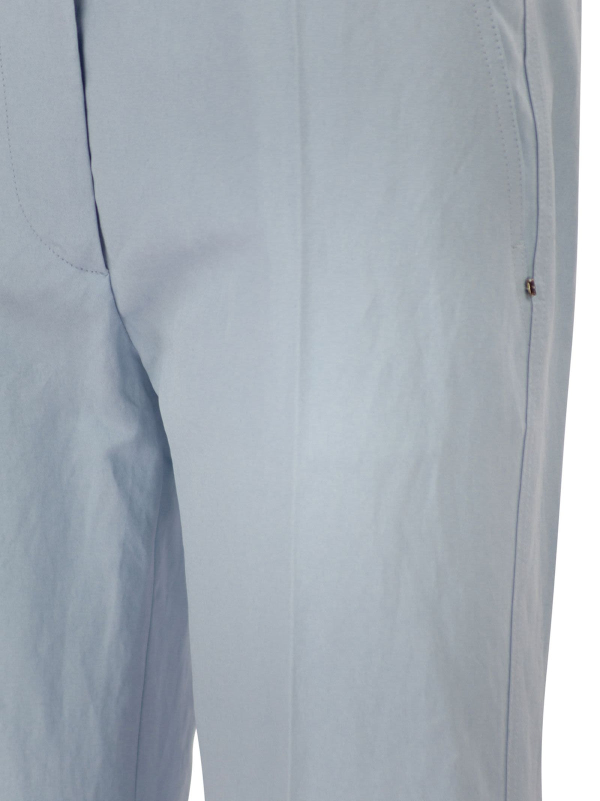 Sportmax Women Spxfragola - Flare Trousers In Viscose And Textile Paper SPORTMAX
