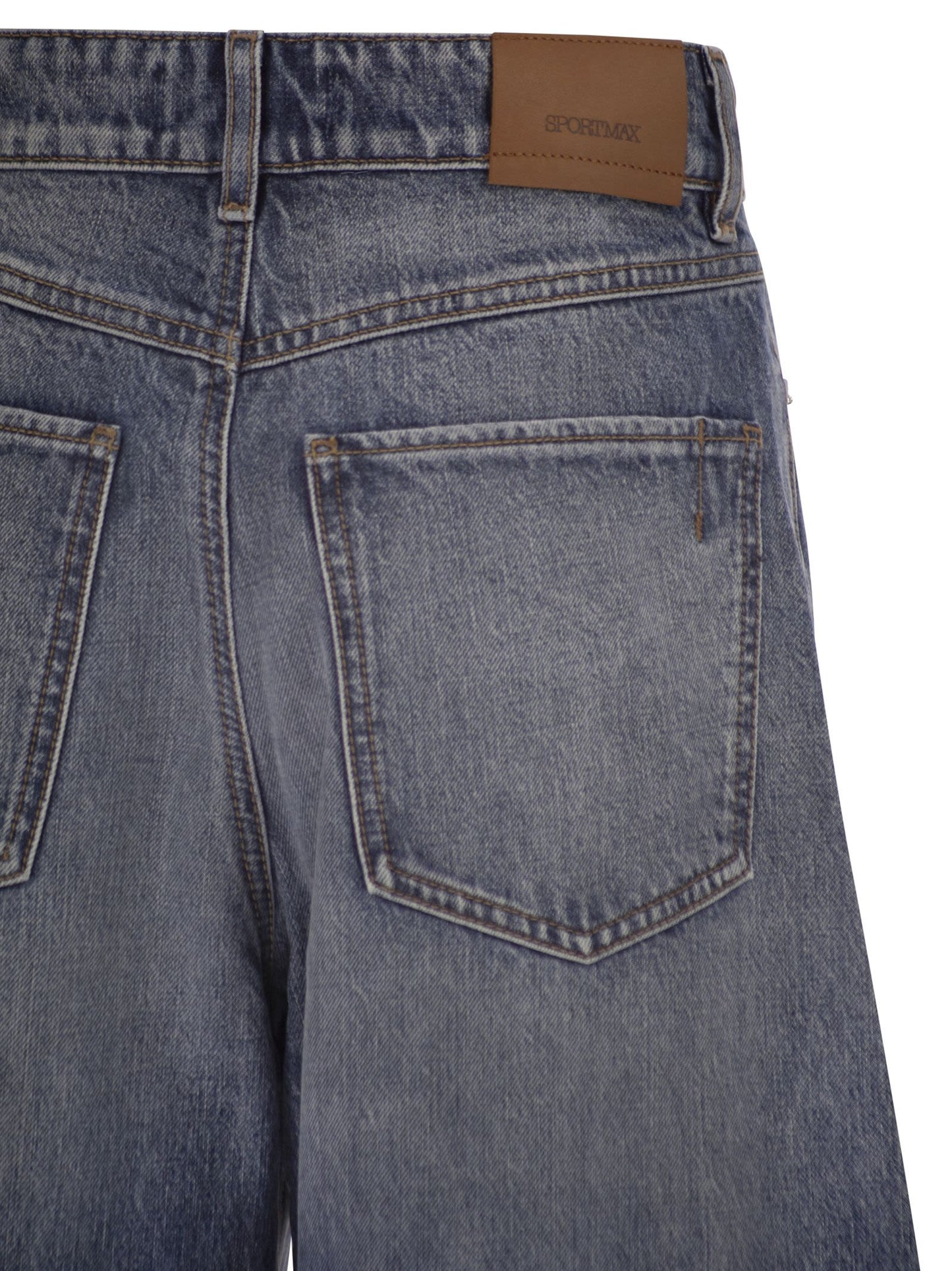 Sportmax Women Spdangri - Oversized Low-Rise Jeans SPORTMAX