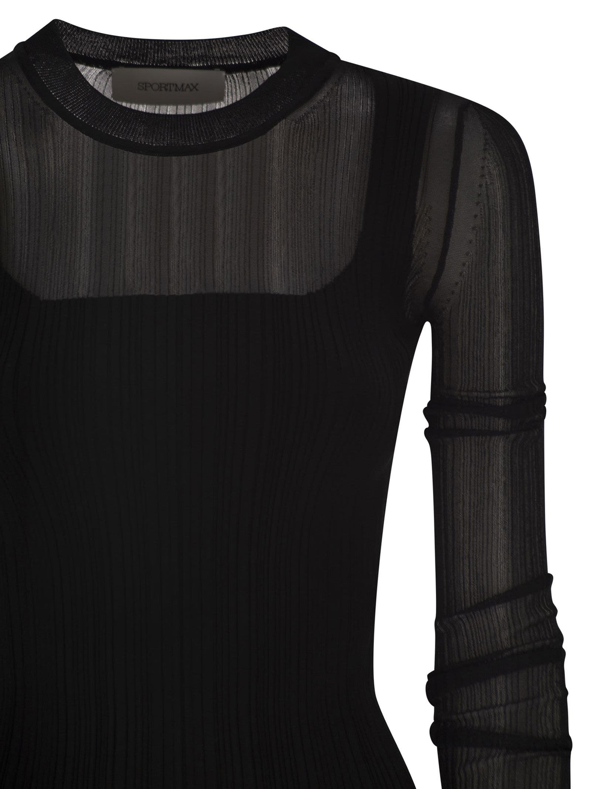 Sportmax Women Spxbuono - Trompe L'oeil Viscose Jumper SPORTMAX