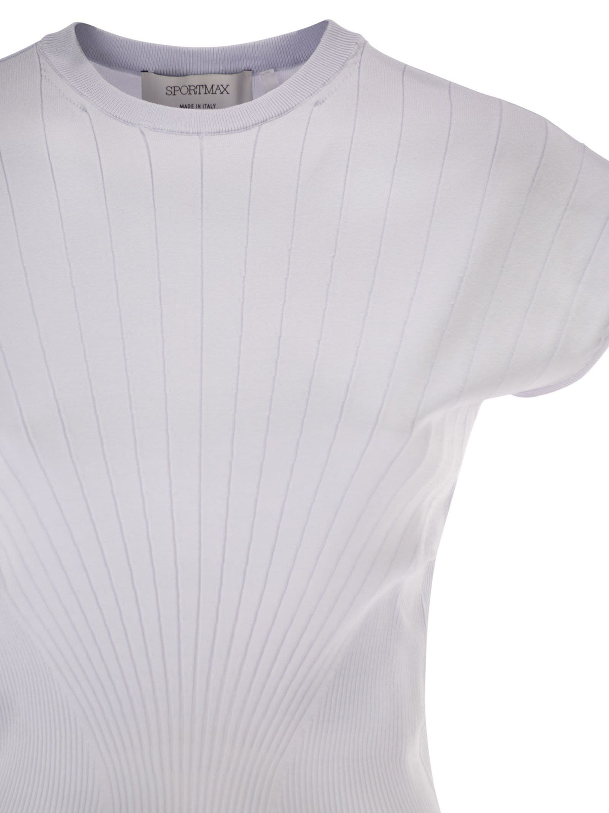 Sportmax Women Spxsamba - Ribbed Viscose Jumper