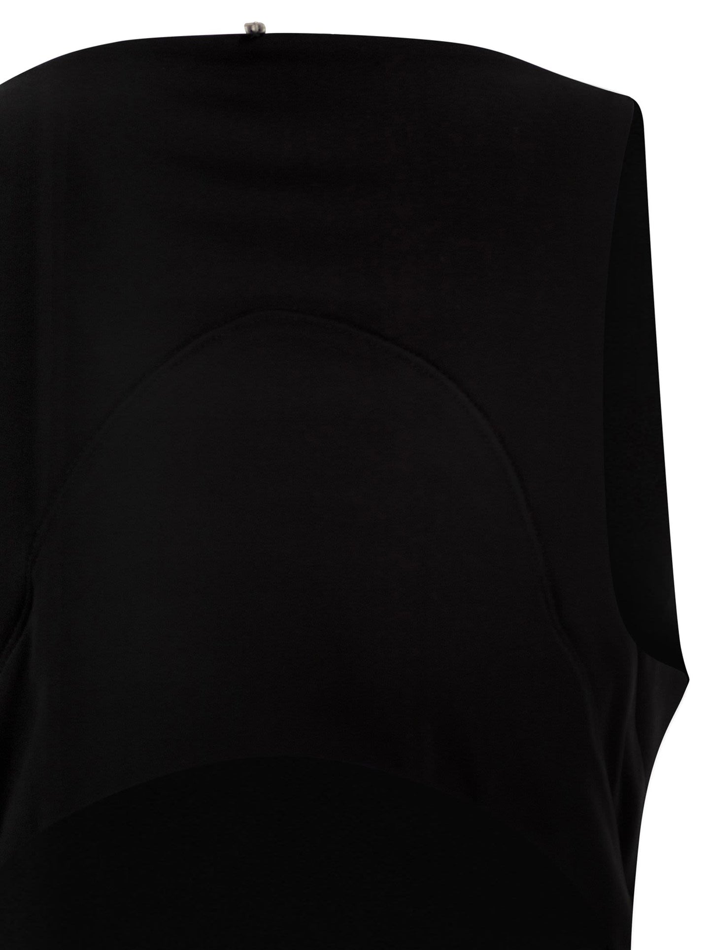 Sportmax Women Spxpanino – Long Stretch Jersey Dress With Back Cut-Out