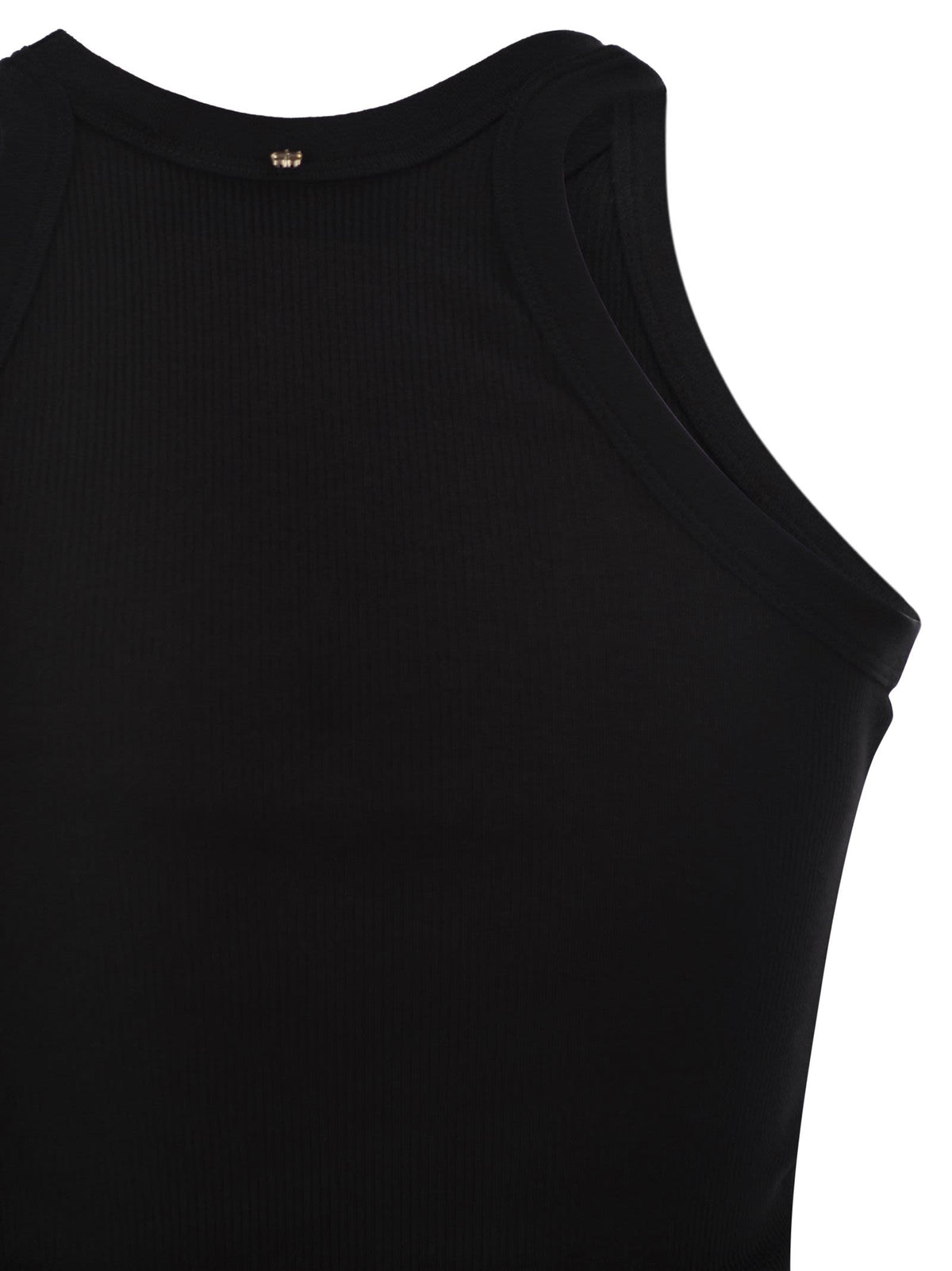 Sportmax Women Spxfumato - Sleeveless Cotton And Silk Jersey Top