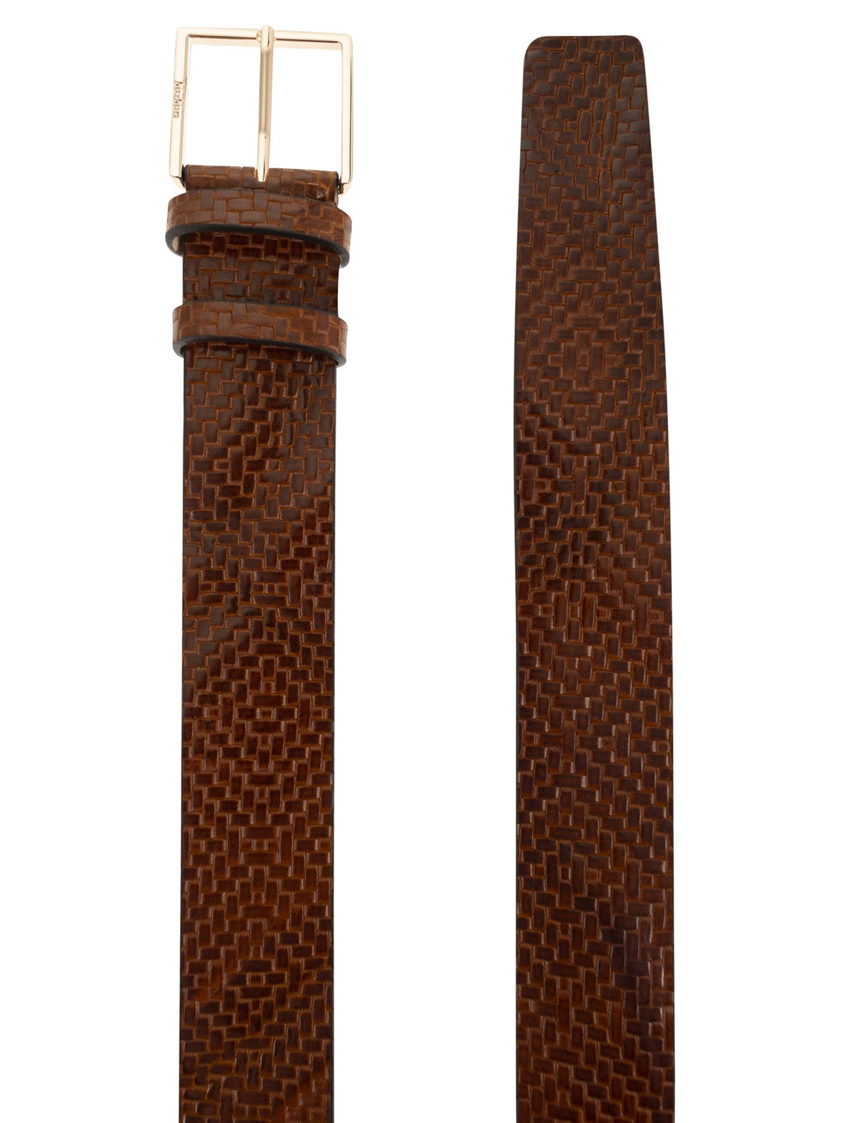 Max Mara Women Mxatrine - Braided Leather Belt MAX MARA