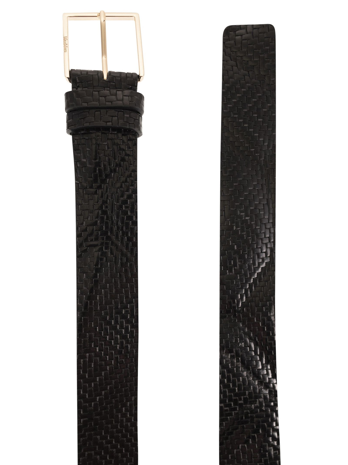 Max Mara Women Mxatrine - Braided Leather Belt MAX MARA