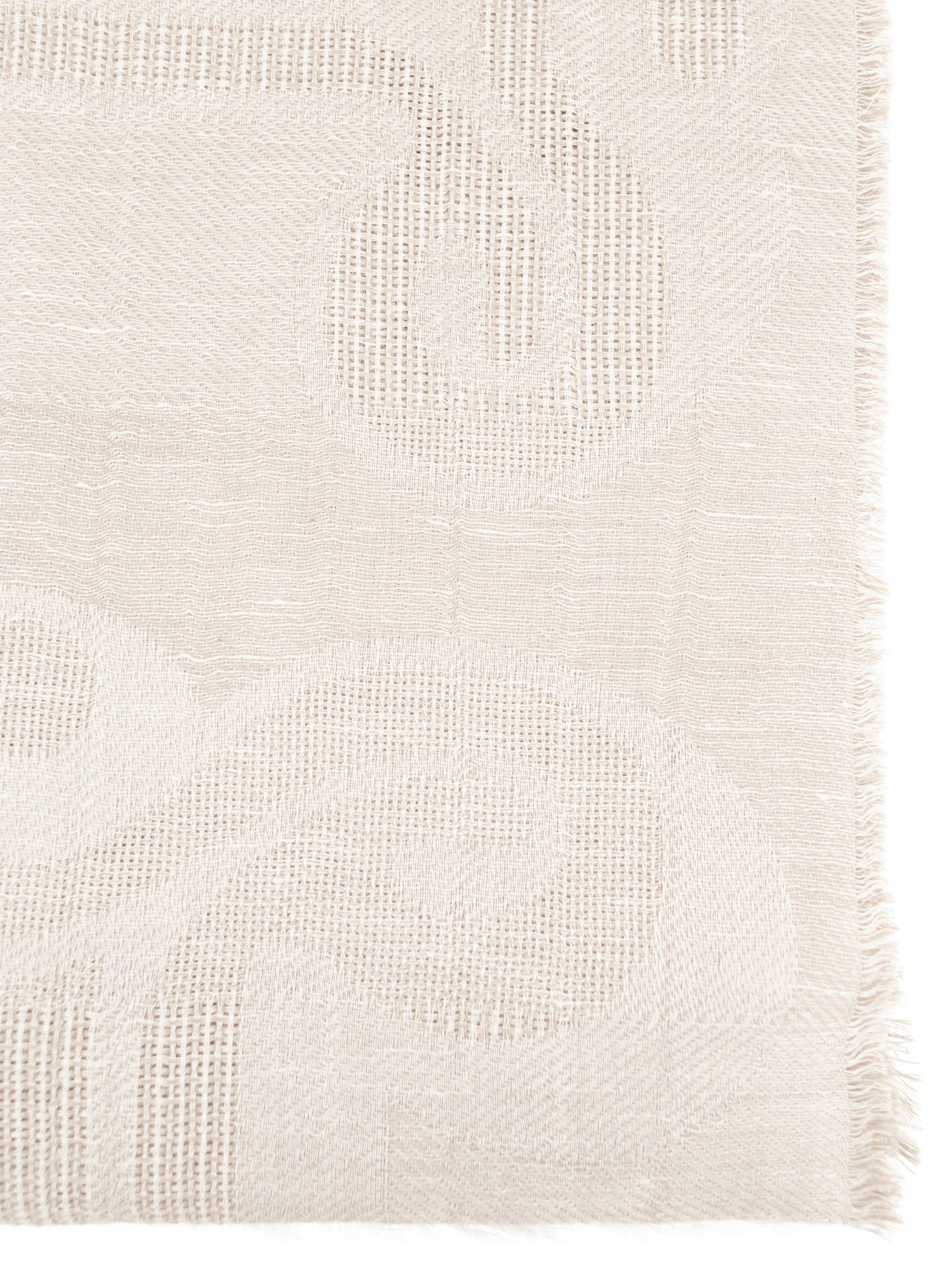 Max Mara Women Mxasenior - Max Mara Scarf With Monogram Jacquard Embroidery MAX MARA