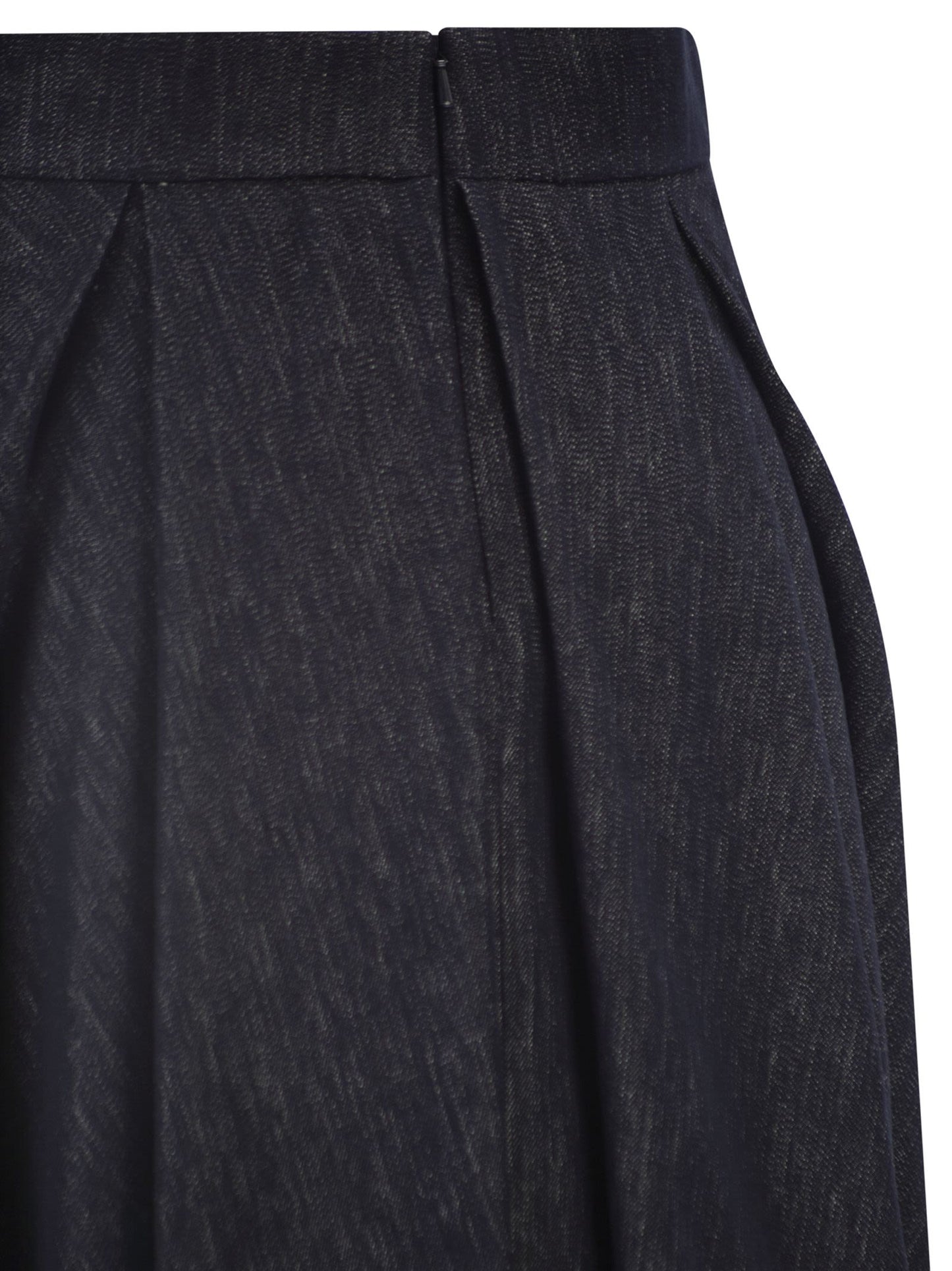 S Max Mara Women Smmalex - Corolla Skirt In Cotton Blend S MAX MARA