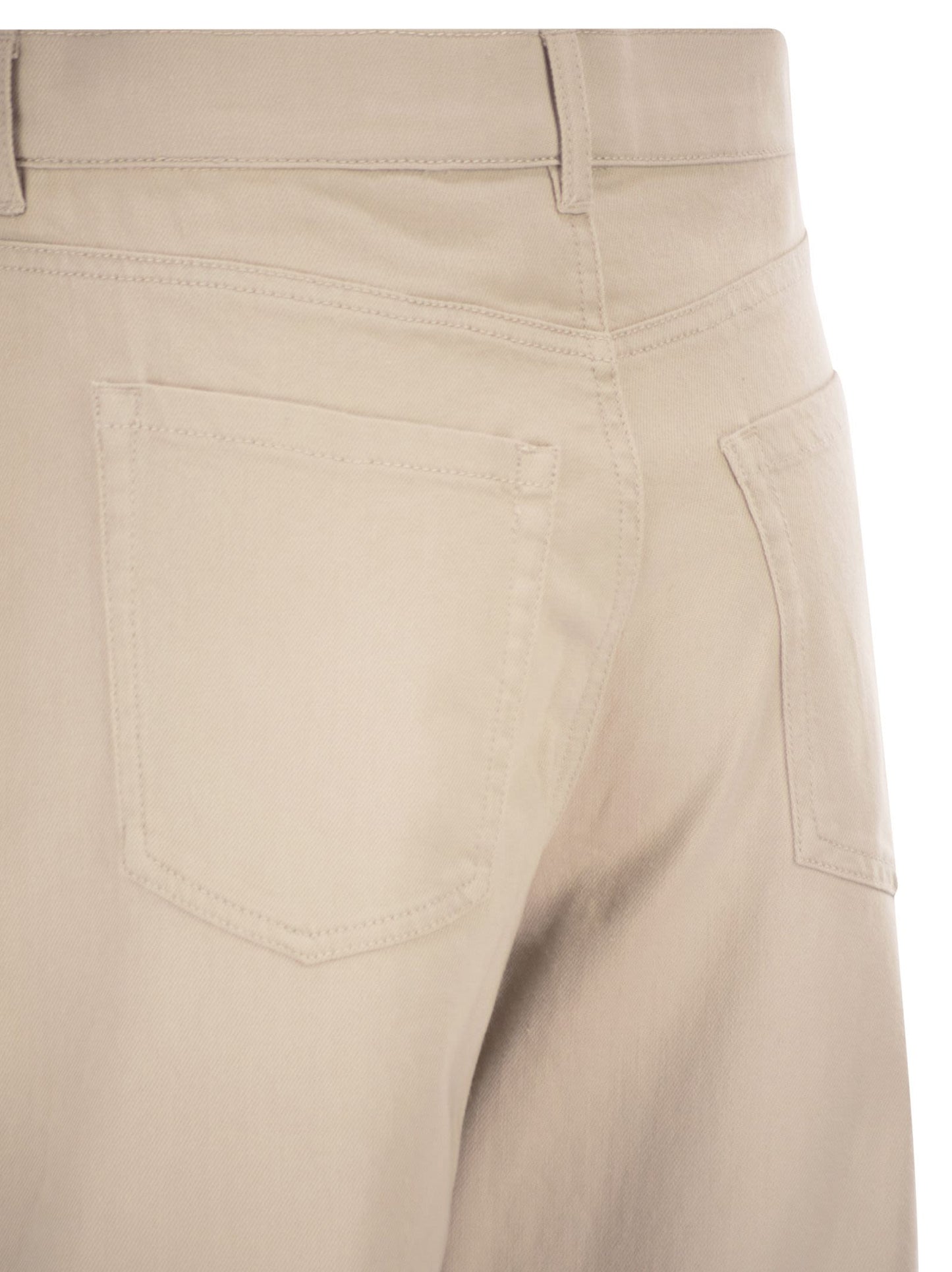 S Maxmara Women Smmemily - Bull Stretch Trousers S MAX MARA