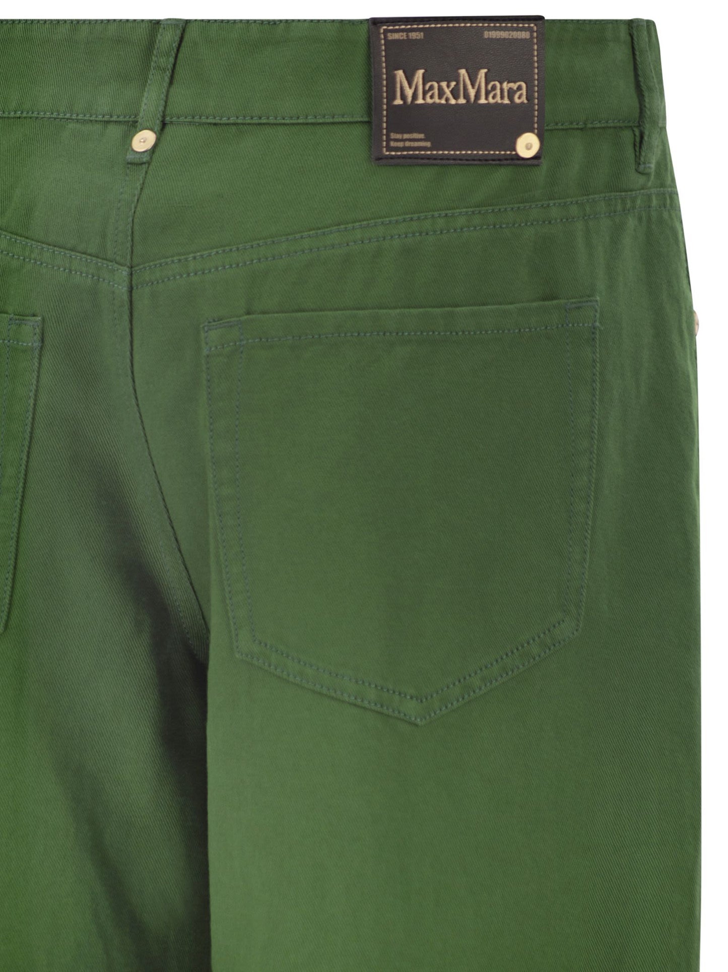 S Max Mara Women Smmonorata - 5-Pocket Trousers In Cotton And Linen S MAX MARA