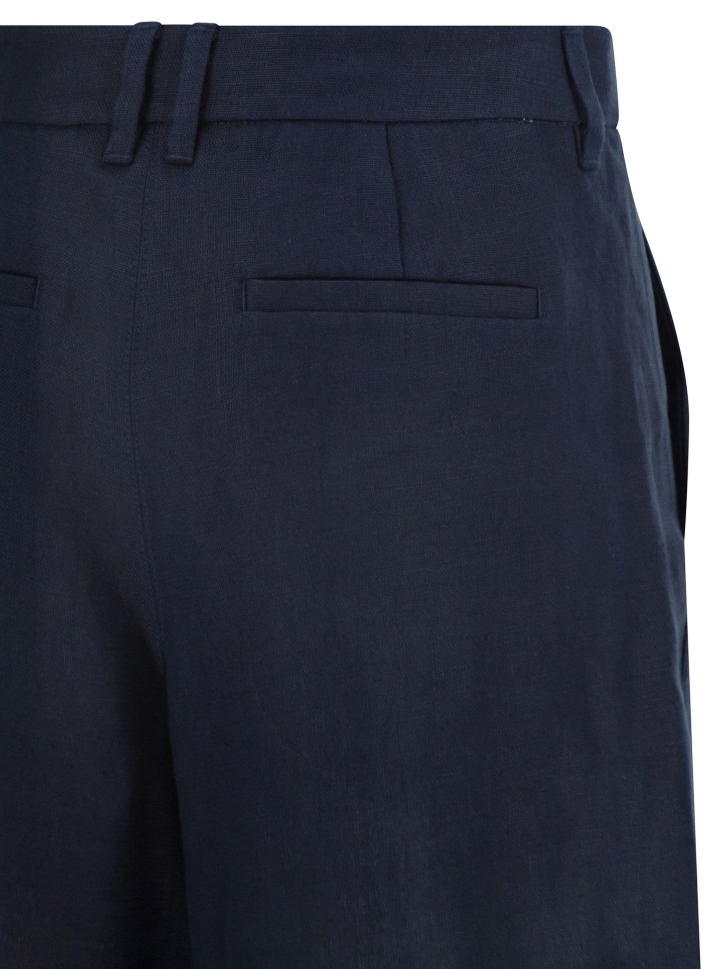 S Max Mara Women Smmparty - Linen Straw Shorts S MAX MARA