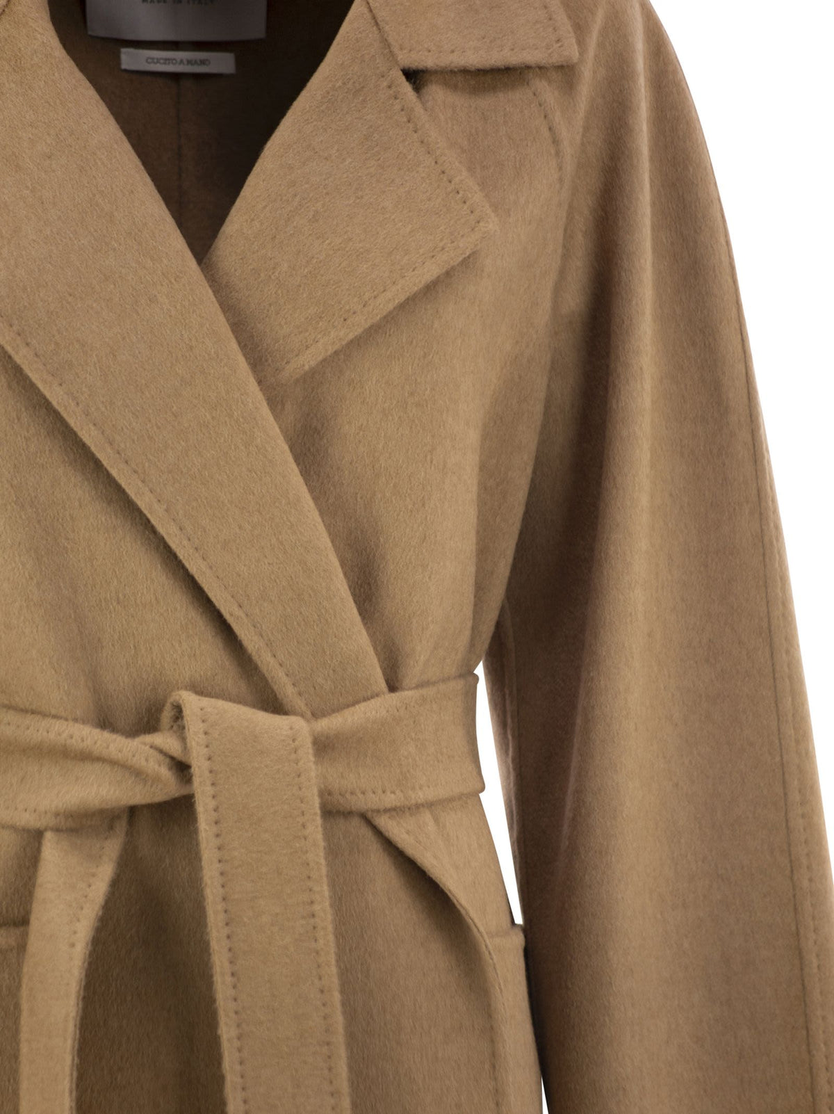 Max Mara Women Mxmready - Iconic Pure Camel Coat MAX MARA