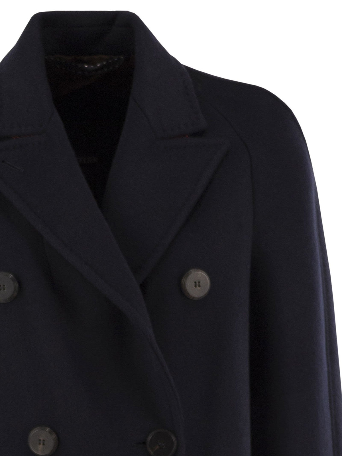 Max Mara Women Mxtvolante - Pure Cashmere Double-Breasted Coat MAX MARA