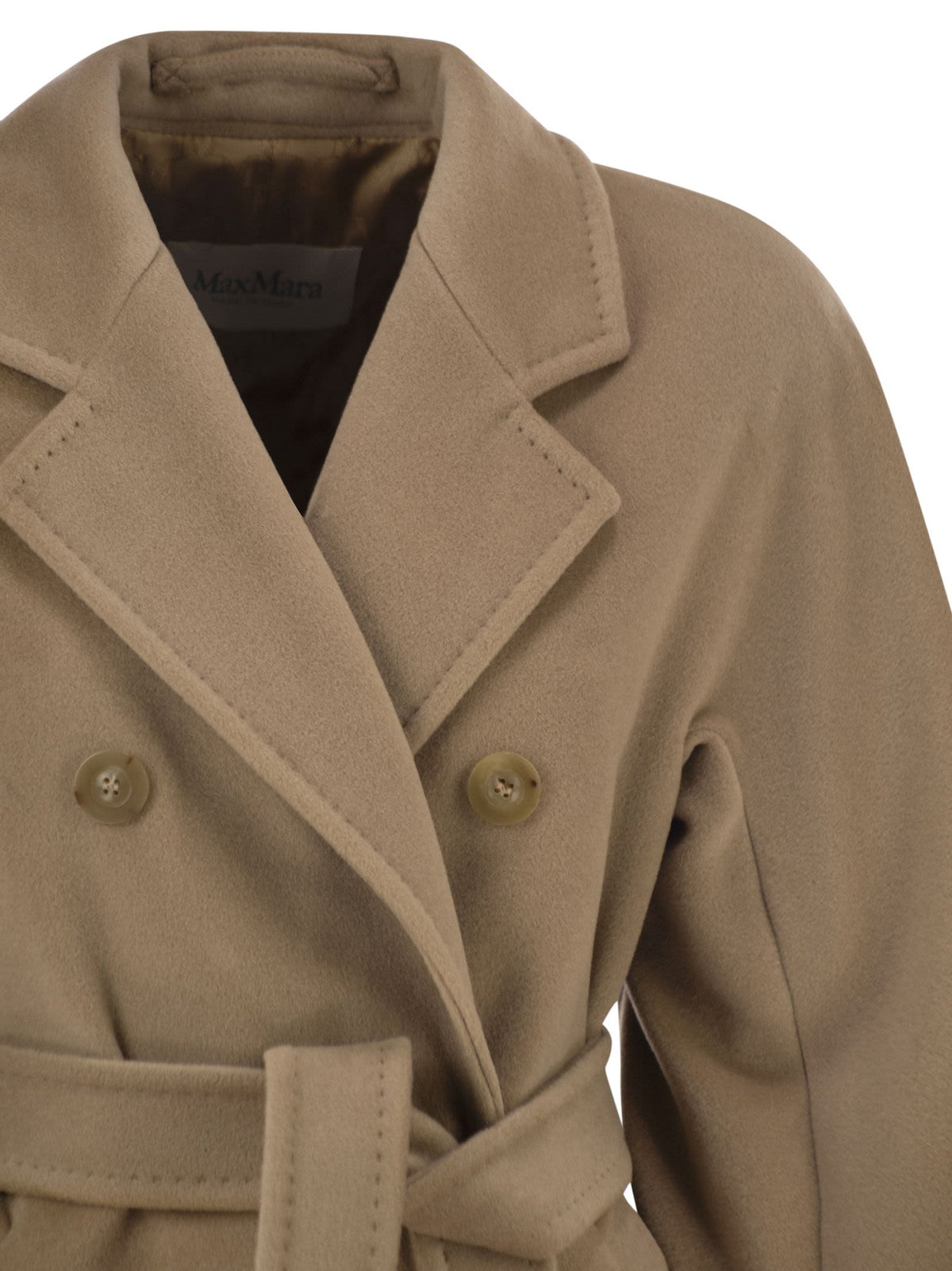 Max Mara Women Madame - Virgin Wool And Cashmere Coat