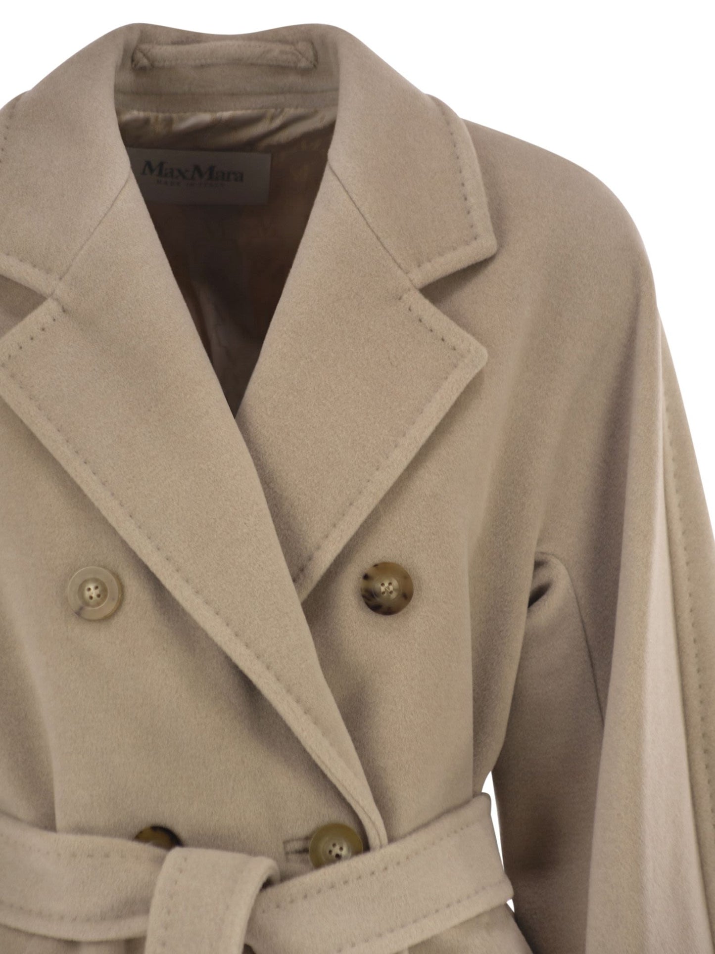 Max Mara Women Madame - Virgin Wool And Cashmere Coat MAX MARA