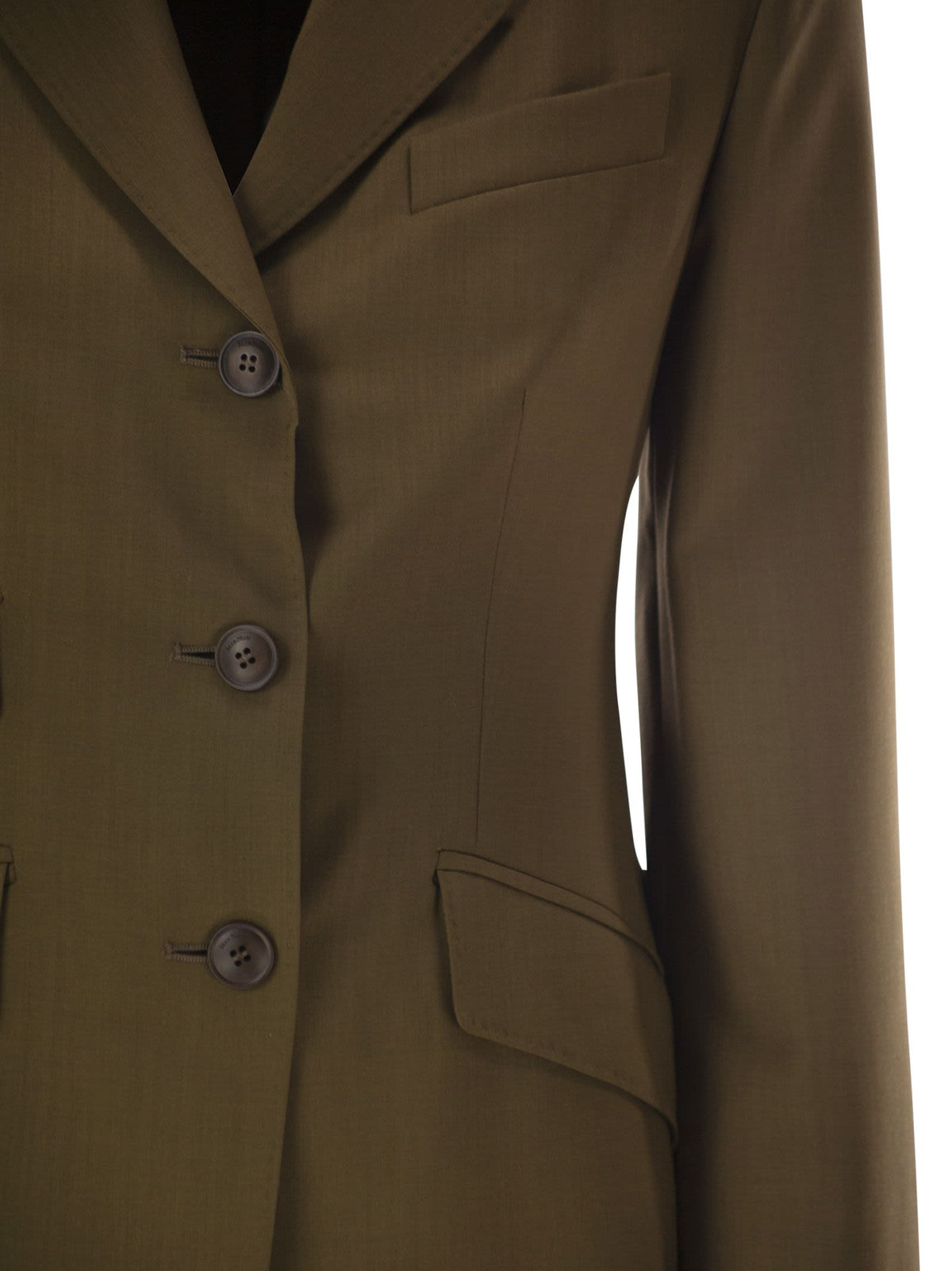 Max Mara Women Mxmpatio - Tailored Virgin Wool Blazer MAX MARA