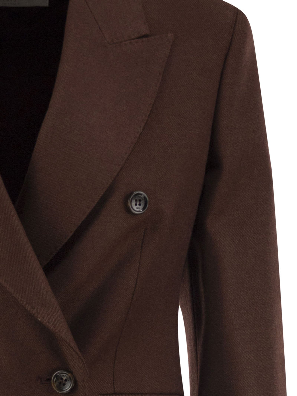 Max Mara Women Mxsangizia - Double-Breasted Pure Virgin Wool Blazer MAX MARA