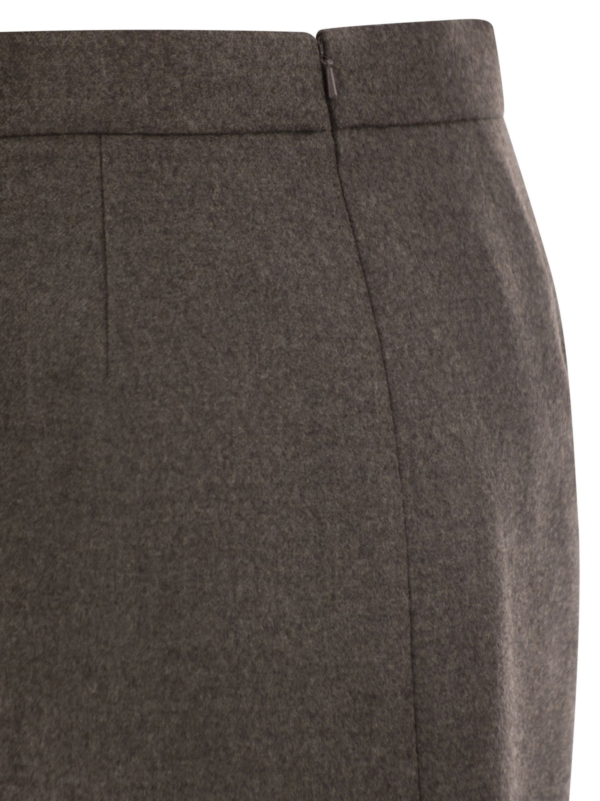 Max Mara Women Mxsacinoso - Pure Virgin Wool Pencil Skirt MAX MARA