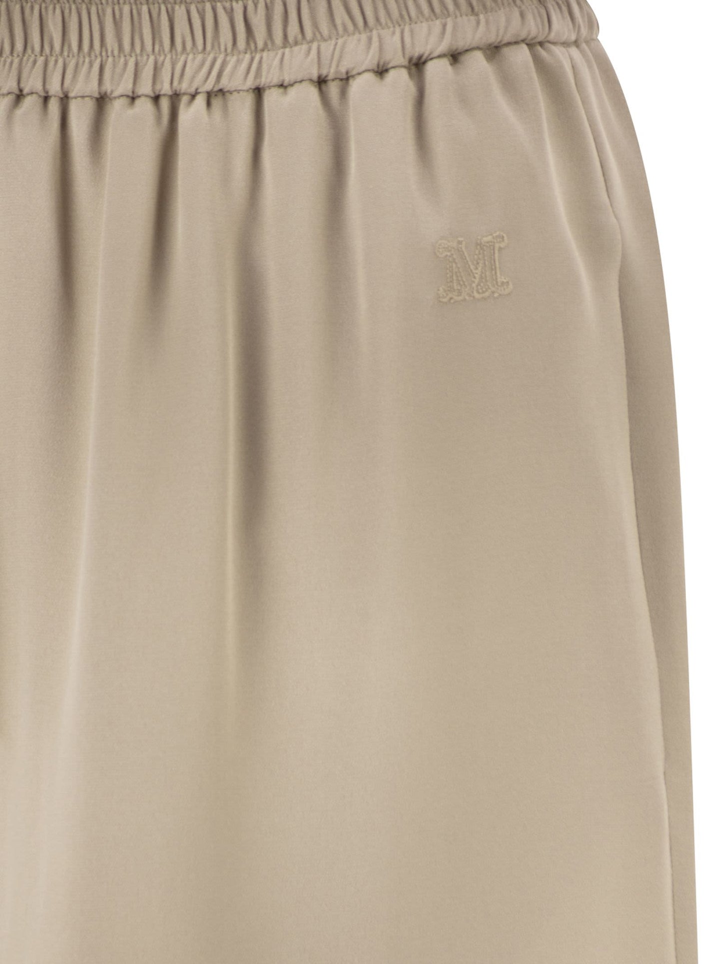 Max Mara Women Mxmvolonta - Pure Silk Wide-Leg Trousers MAX MARA