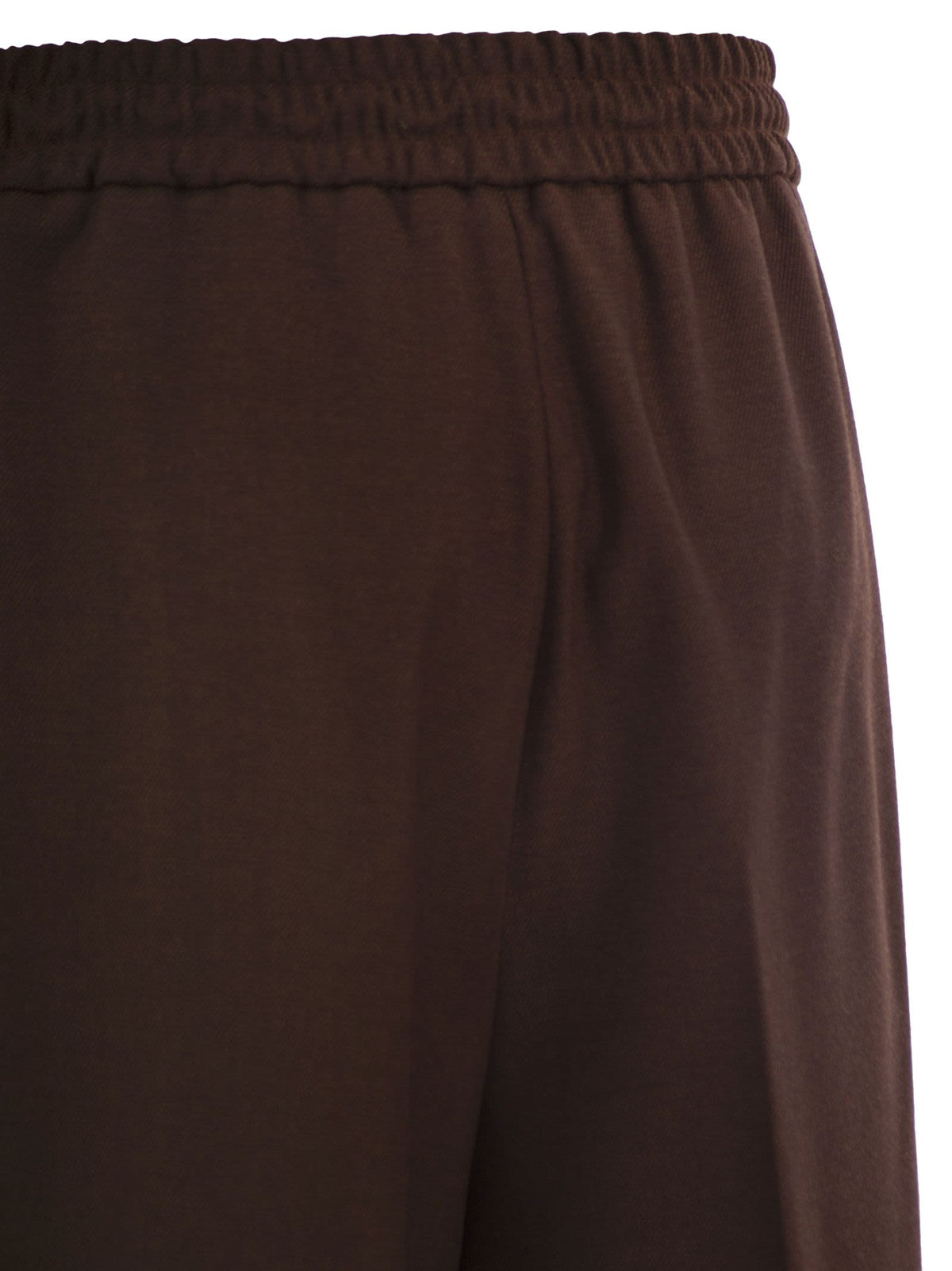 Max Mara Women Mxsslalom - Virgin Wool Drawstring Trousers MAX MARA