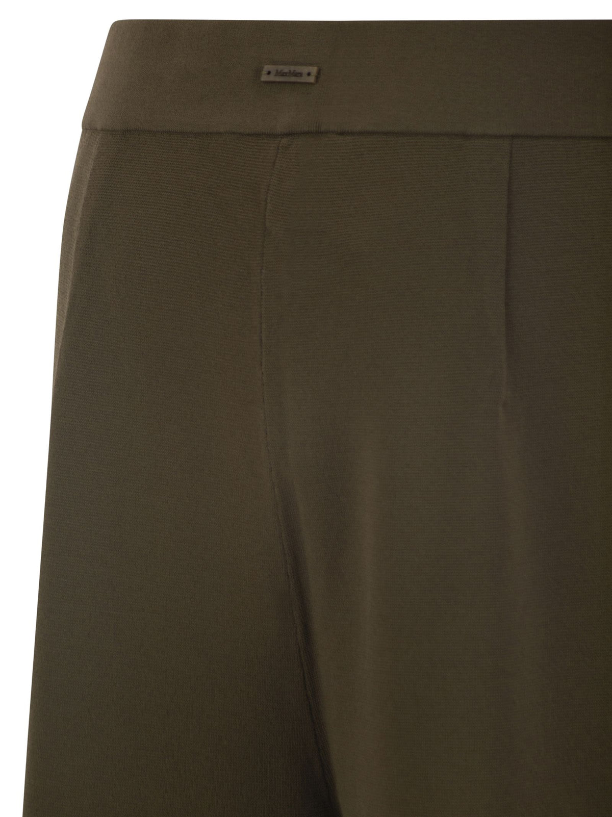 Max Mara Women Mxmfaida - Wide-Leg Viscose Knit Trousers MAX MARA