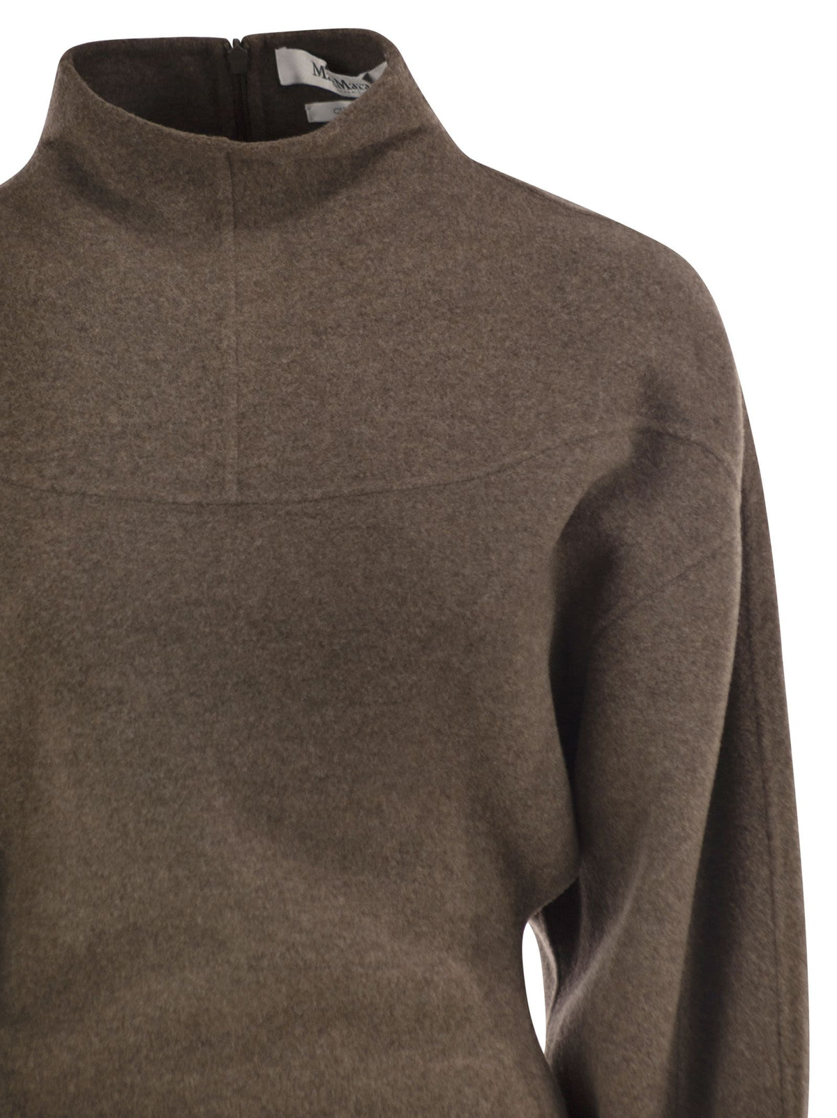 Max Mara Women Mxstenuta - Virgin Wool And Cashmere Midi Dress MAX MARA