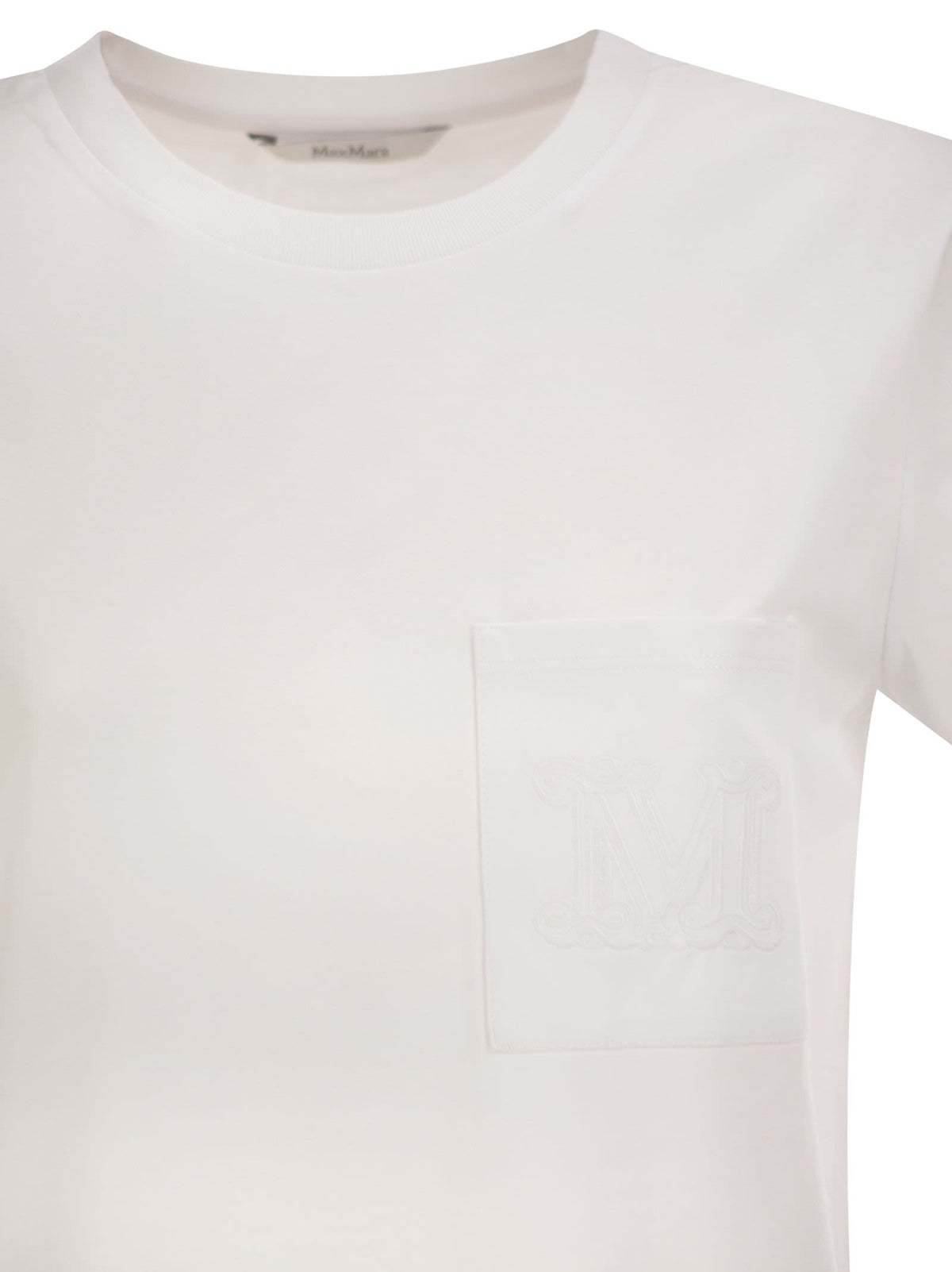 Max Mara Women Papaia - Cotton Jersey T-Shirt MAX MARA