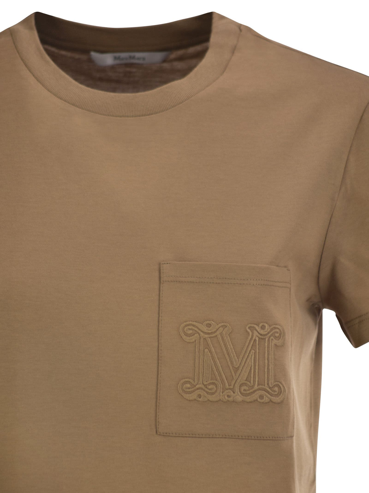 Max Mara Women Papaia - Cotton Jersey T-Shirt MAX MARA